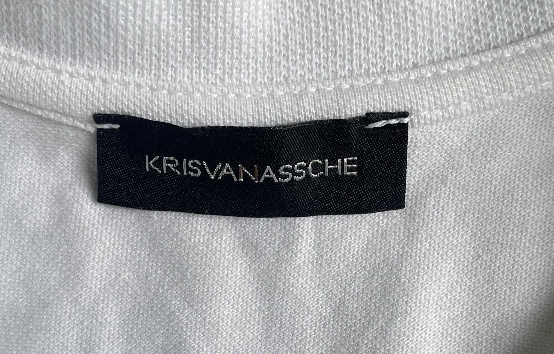 Kris Van Assche KRIS VAN ASSCHE Polo Size US XS / EU 42 / 0 - 3 Thumbnail