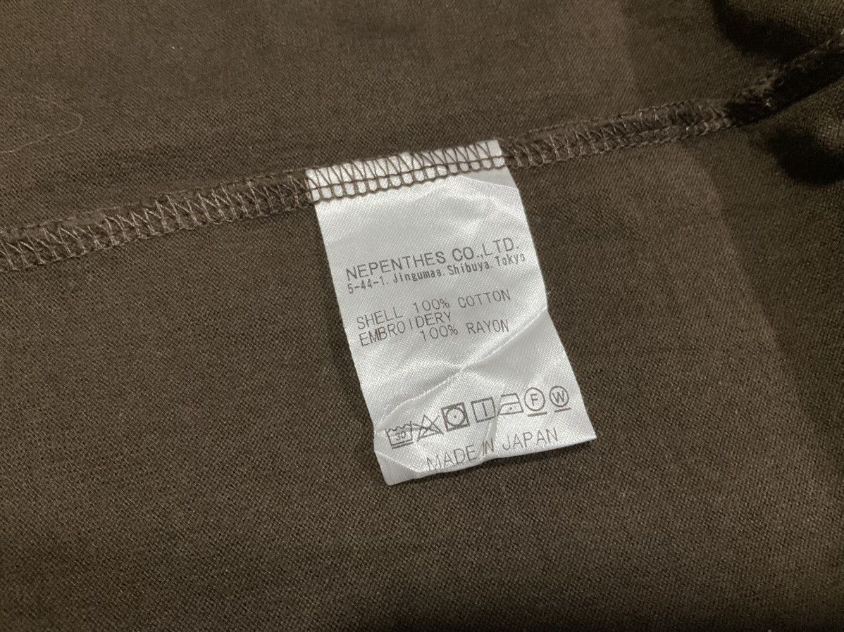 Japanese Brand × Needles × Nepenthes 🔥Y2K Vintage Nepenthes Pocket Tee Embroidered Logo Size US XL / EU 56 / 4 - 5 Thumbnail
