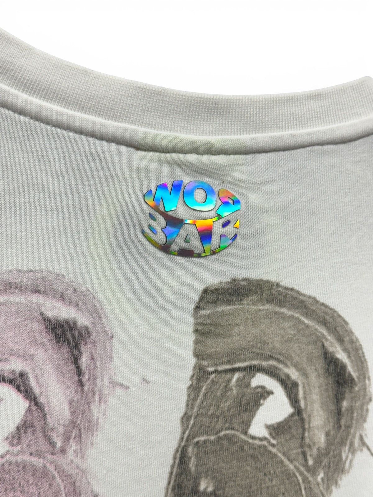Barrow Barrow White Alien Shirt Size US M / EU 48-50 / 2 - 5 Thumbnail