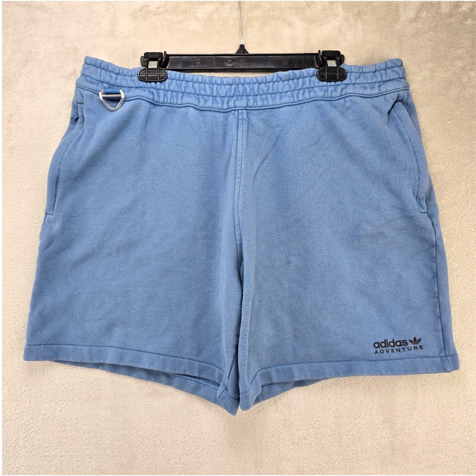 Adidas Adidas Originals Adventure Fleece Shorts Mens XL 7" Inseam Size US 36 / EU 52 - 1 Thumbnail