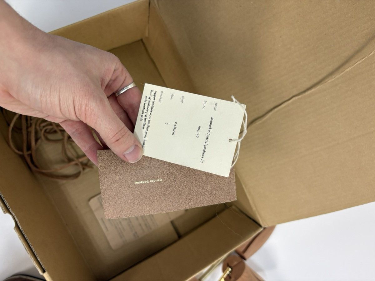 Hender Scheme Hender Scheme Vechetta leather retro 4 Size US 9.5 / EU 42-43 - 12 Thumbnail
