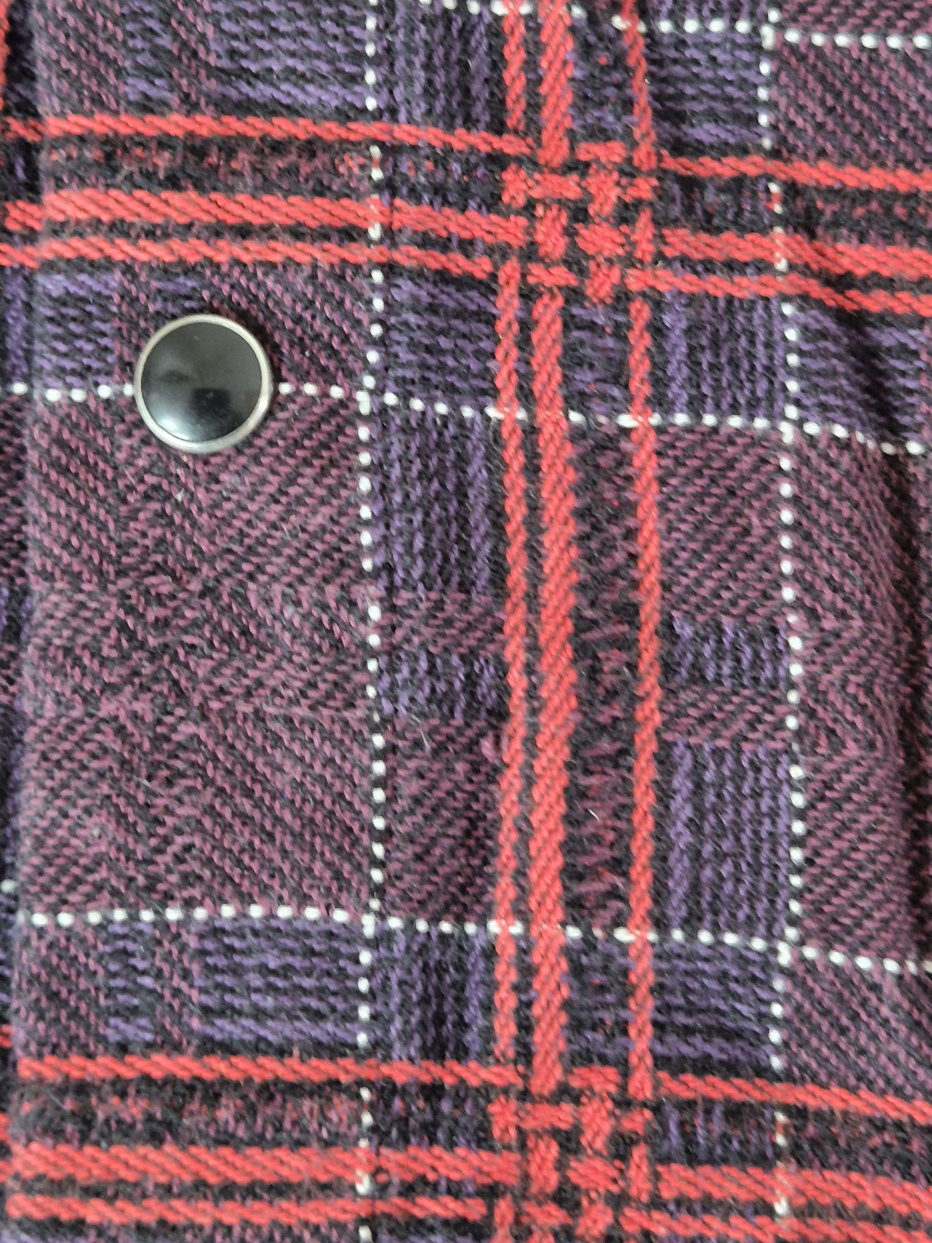 Nine Lives Nine Lives black-red-checkered Shirt Size US M / EU 48-50 / 2 - 4 Thumbnail