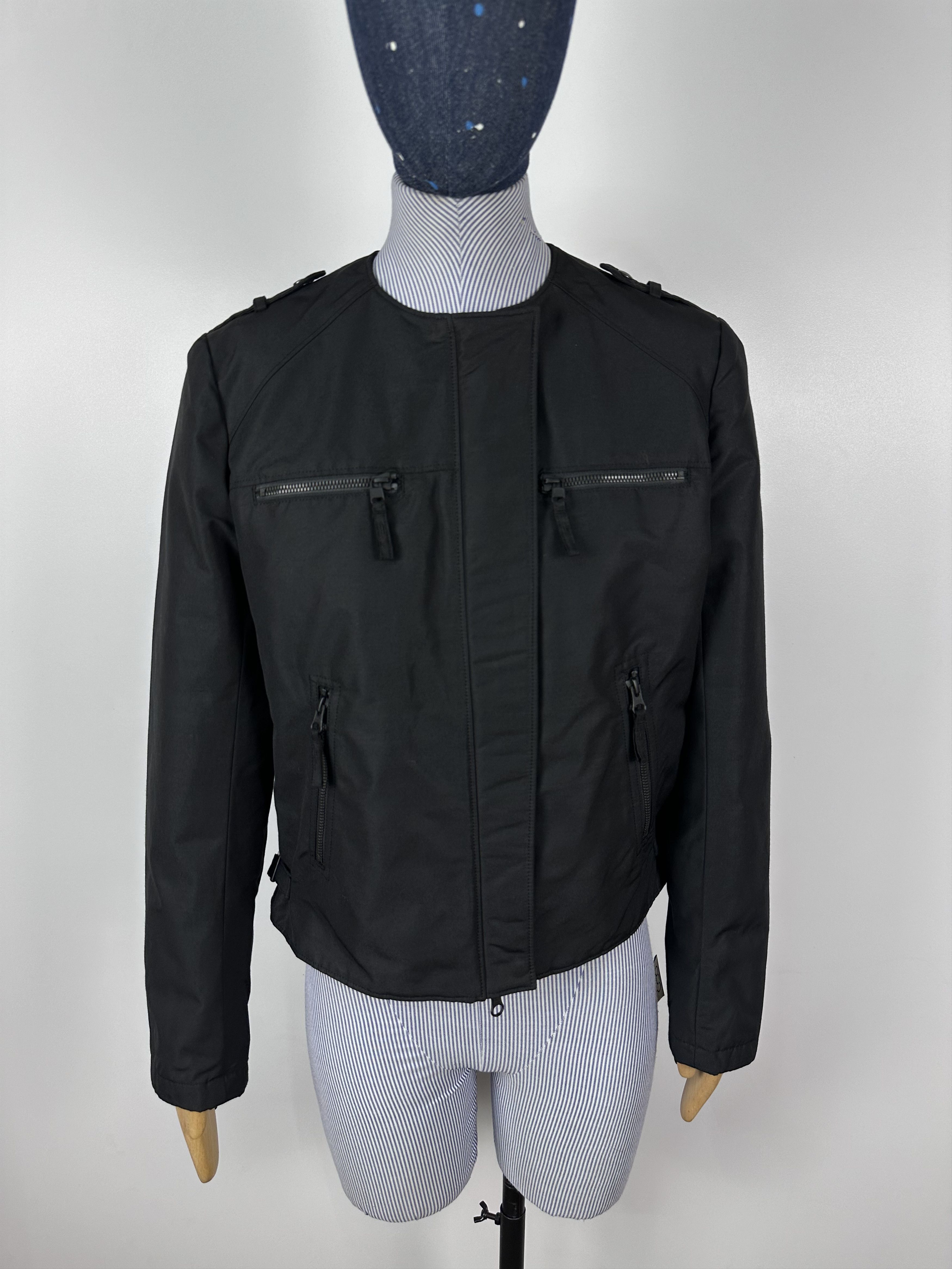Aspesi × Grailed Aspesi Thermore Galega Womens Jacket Black Size M Size M / US 6-8 / IT 42-44 - 2 Thumbnail
