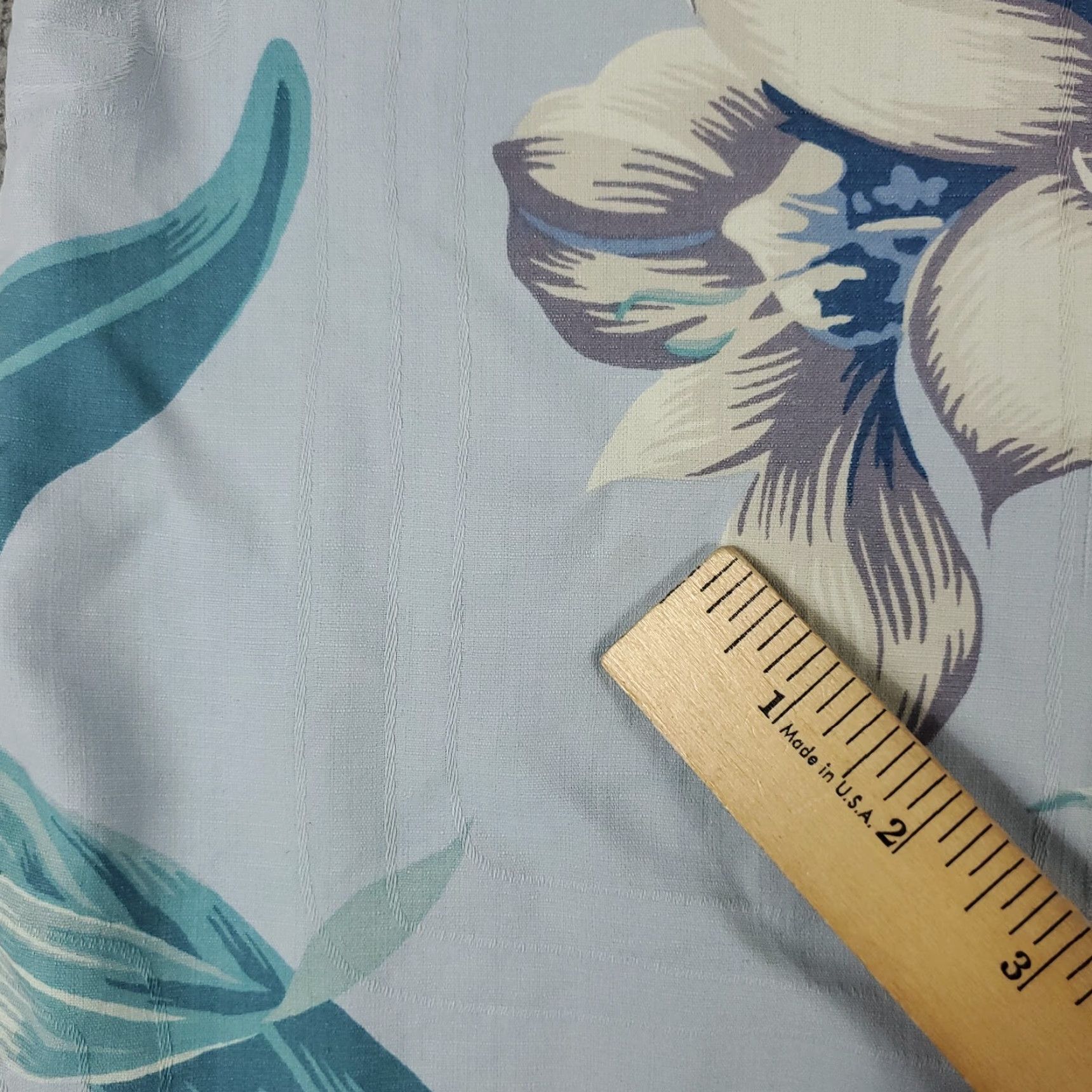 Tommy Bahama VINTAGE Tommy Bahama Shirt Men Large Blue Silk Hawaiian Aloha Floral Short Sleeve Size US L / EU 52-54 / 3 - 5 Thumbnail