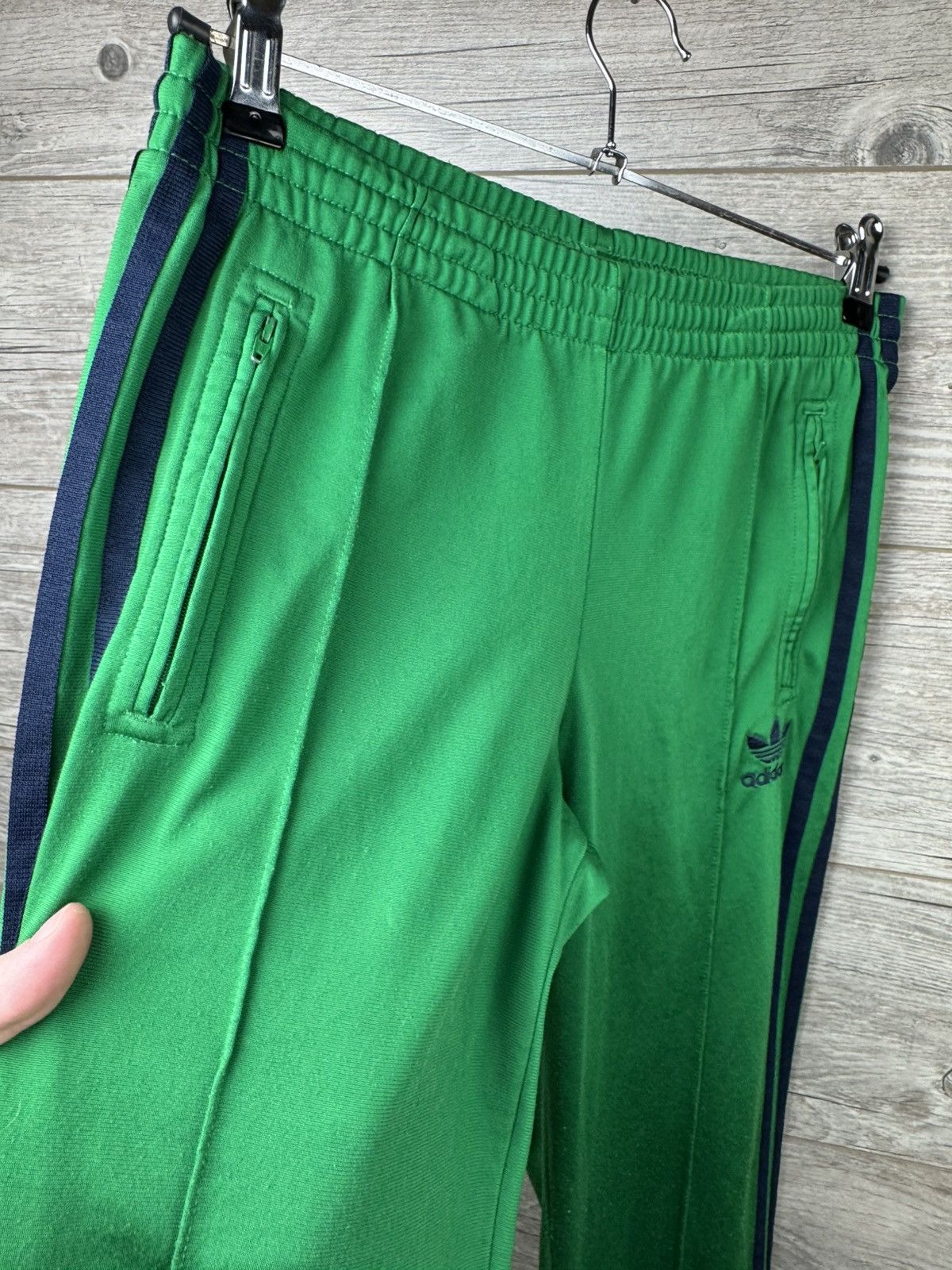 Adidas Adidas Balenciaga Style Baggy Track Pants Pink Pants Size 34 Size US 34 / EU 50 - 10 Thumbnail