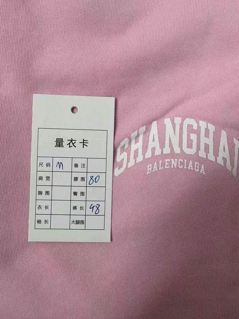 Balenciaga Balenciaga size M Shanghai Limited Pink Logo Shorts Size US 28 / EU 44 - 6 Thumbnail