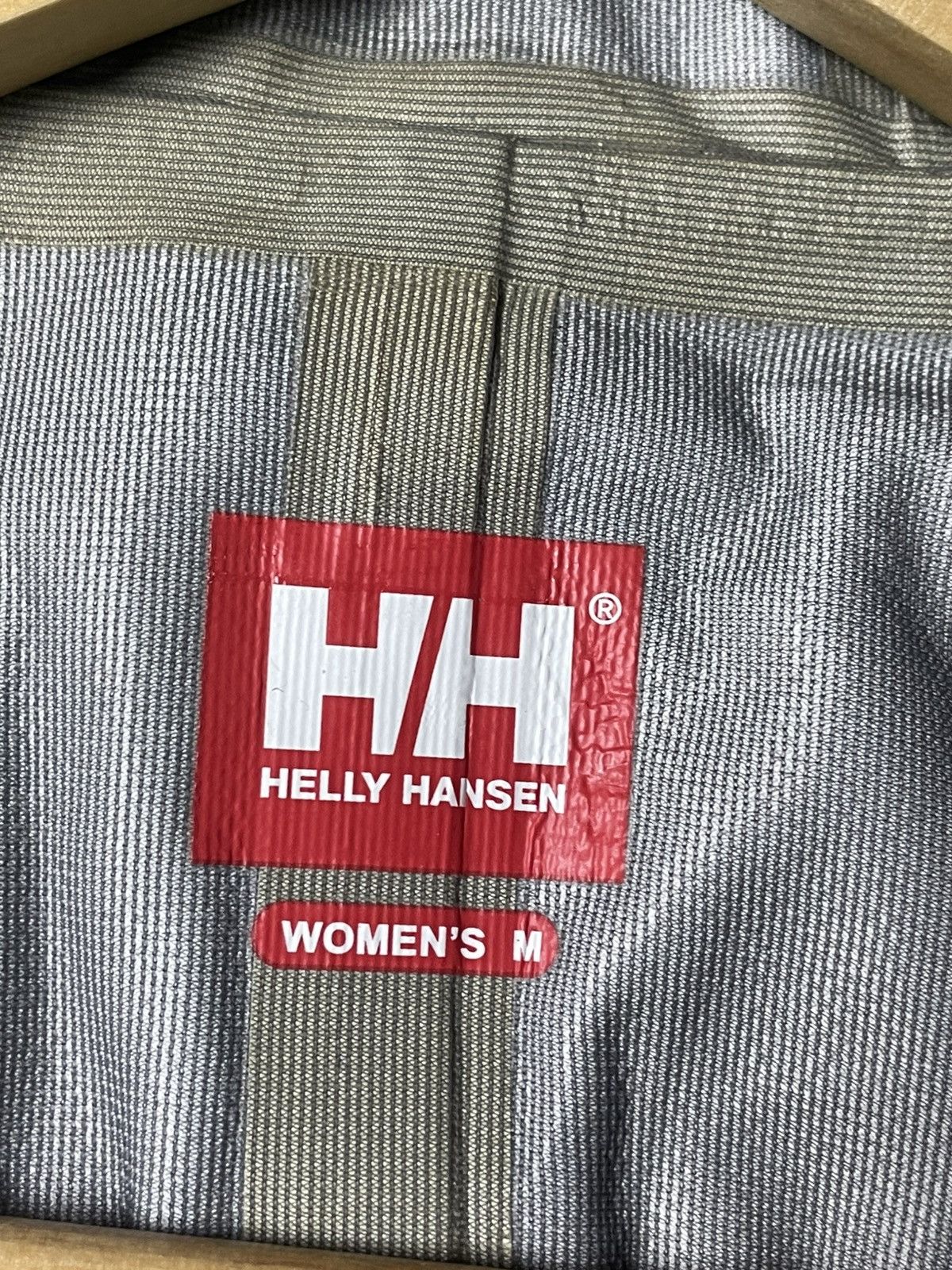 Helly Hansen × Japanese Brand × Vintage HELLY HANSEN Multi-pocket Cotton Waxed Jacket (97) Size US M / EU 48-50 / 2 - 8 Thumbnail