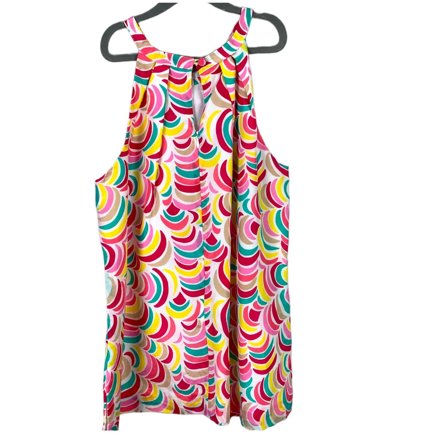 Other Britt Ryan Silk Halter Blouse Tunic Top 2 XS Size XS / US 0-2 / IT 36-38 - 2 Thumbnail