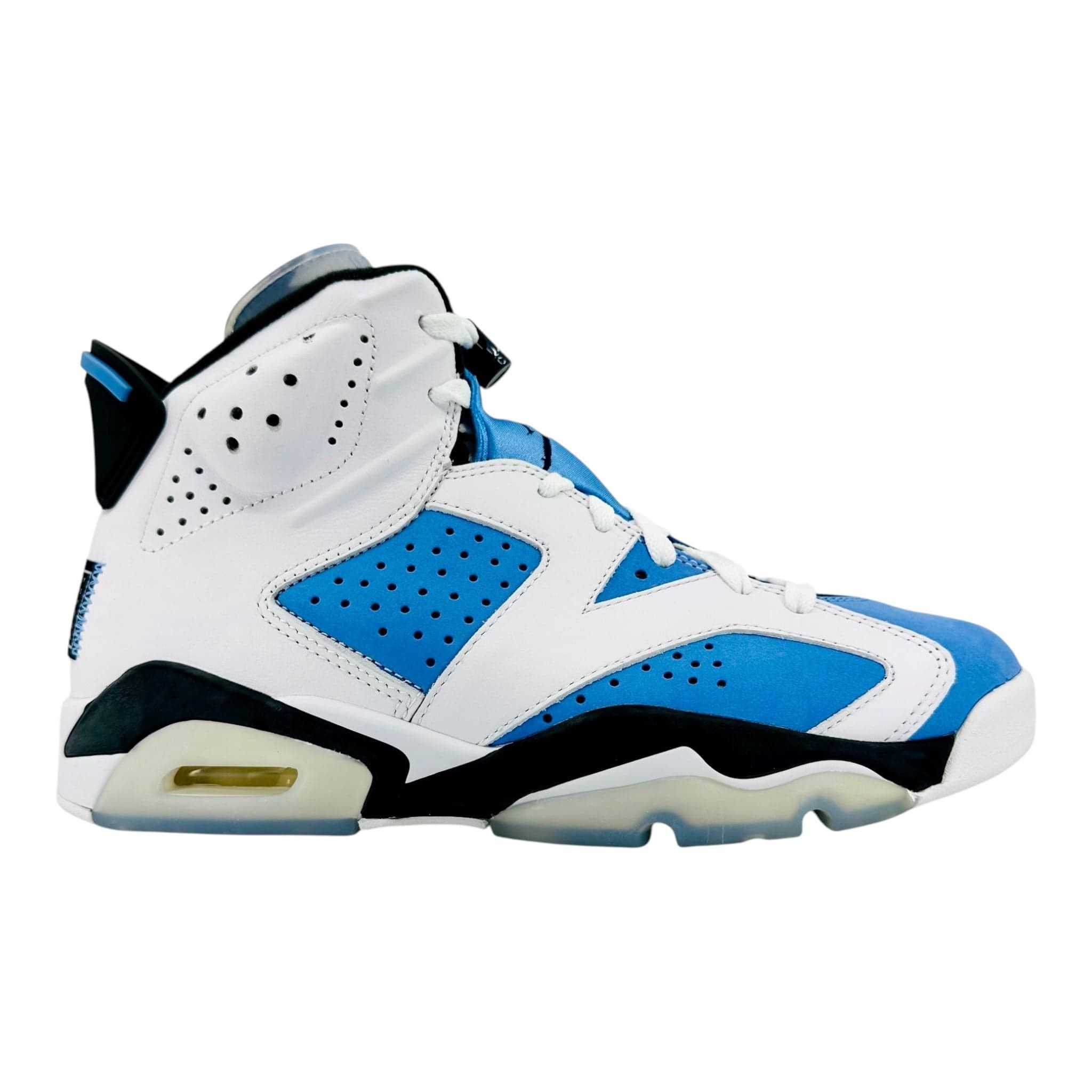 Nike 6 Retro UNC White Size US 8 / EU 41 - 1 Thumbnail