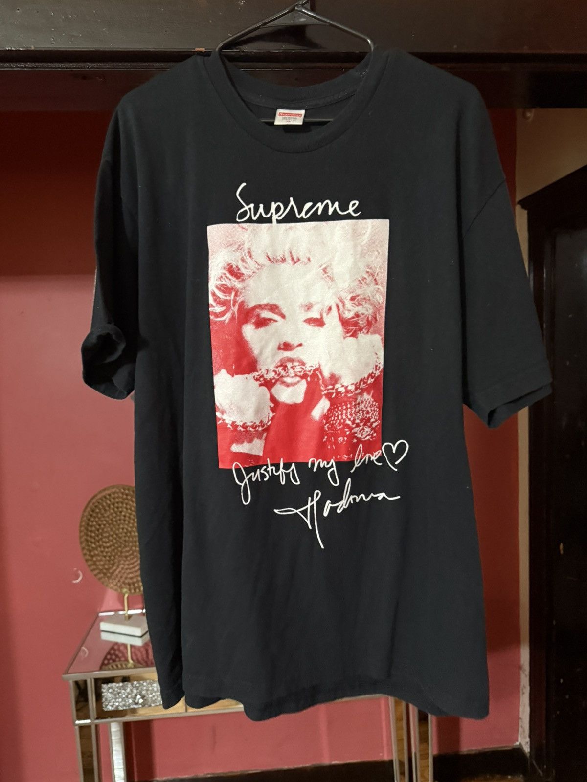 Supreme Cost Fucked Madonna Tee | Grailed