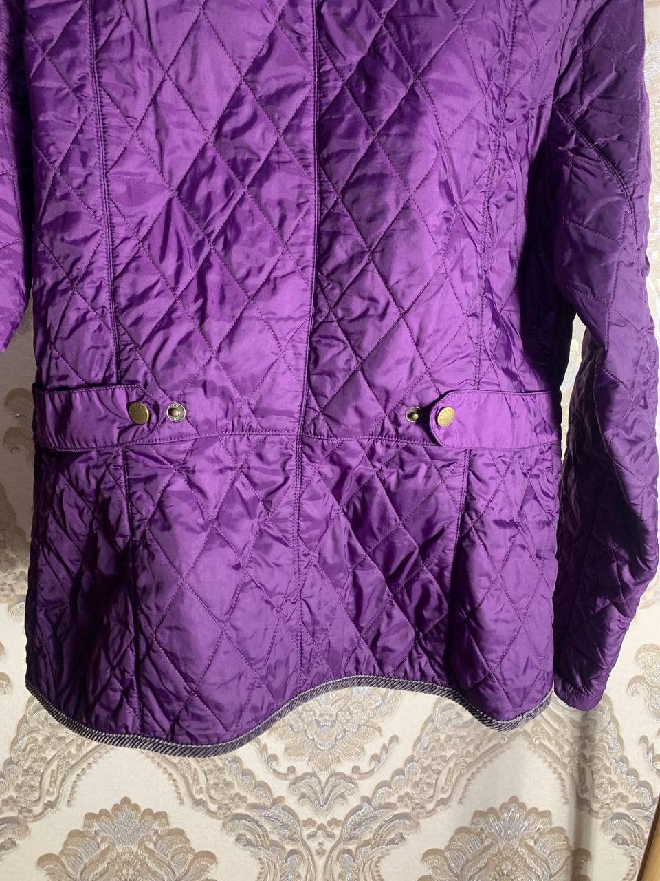 Barbour × Vintage VERY RARE BARBOR VINTAGE QUILT JACKET ENGLAND STYLE Y2K 90s Size XL / US 12-14 / IT 48-50 - 8 Thumbnail