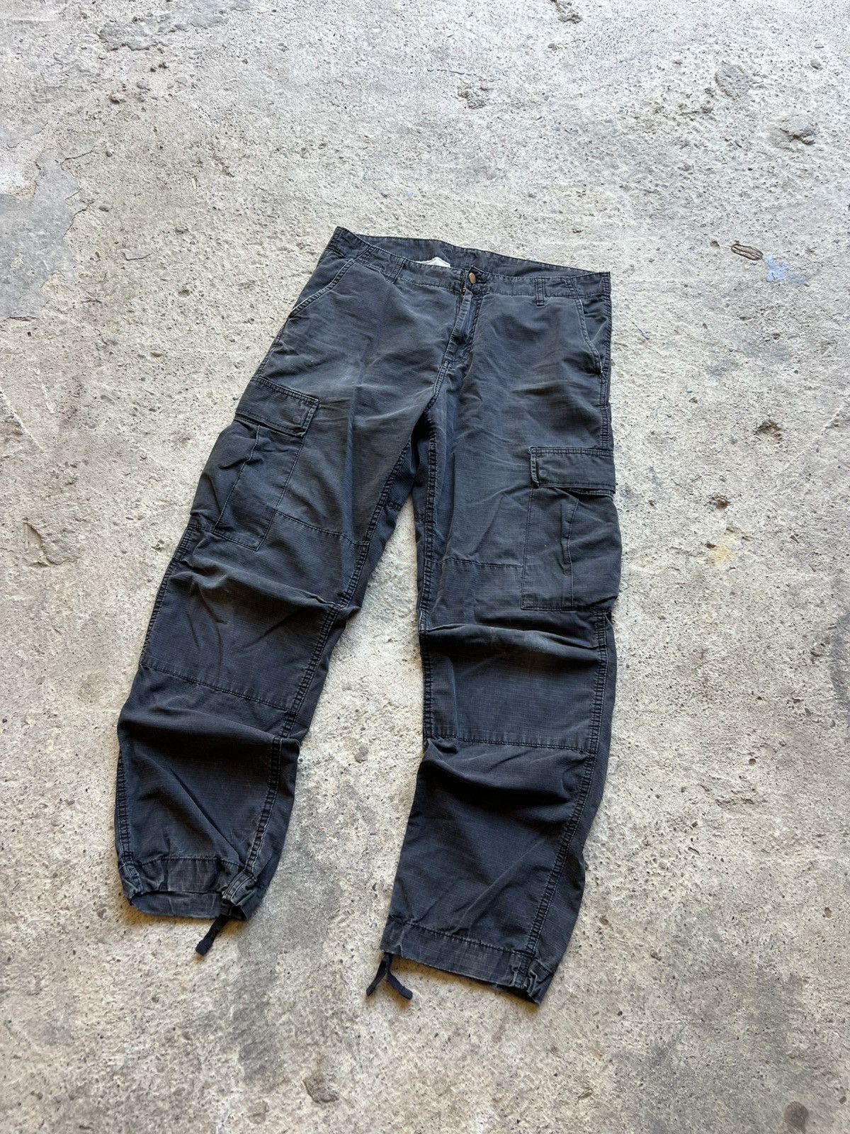 Carhartt 🔥Vintage Balenciaga Style Carhartt Bondage Cargo Pants 90s Size US 32 / EU 48 - 5 Thumbnail