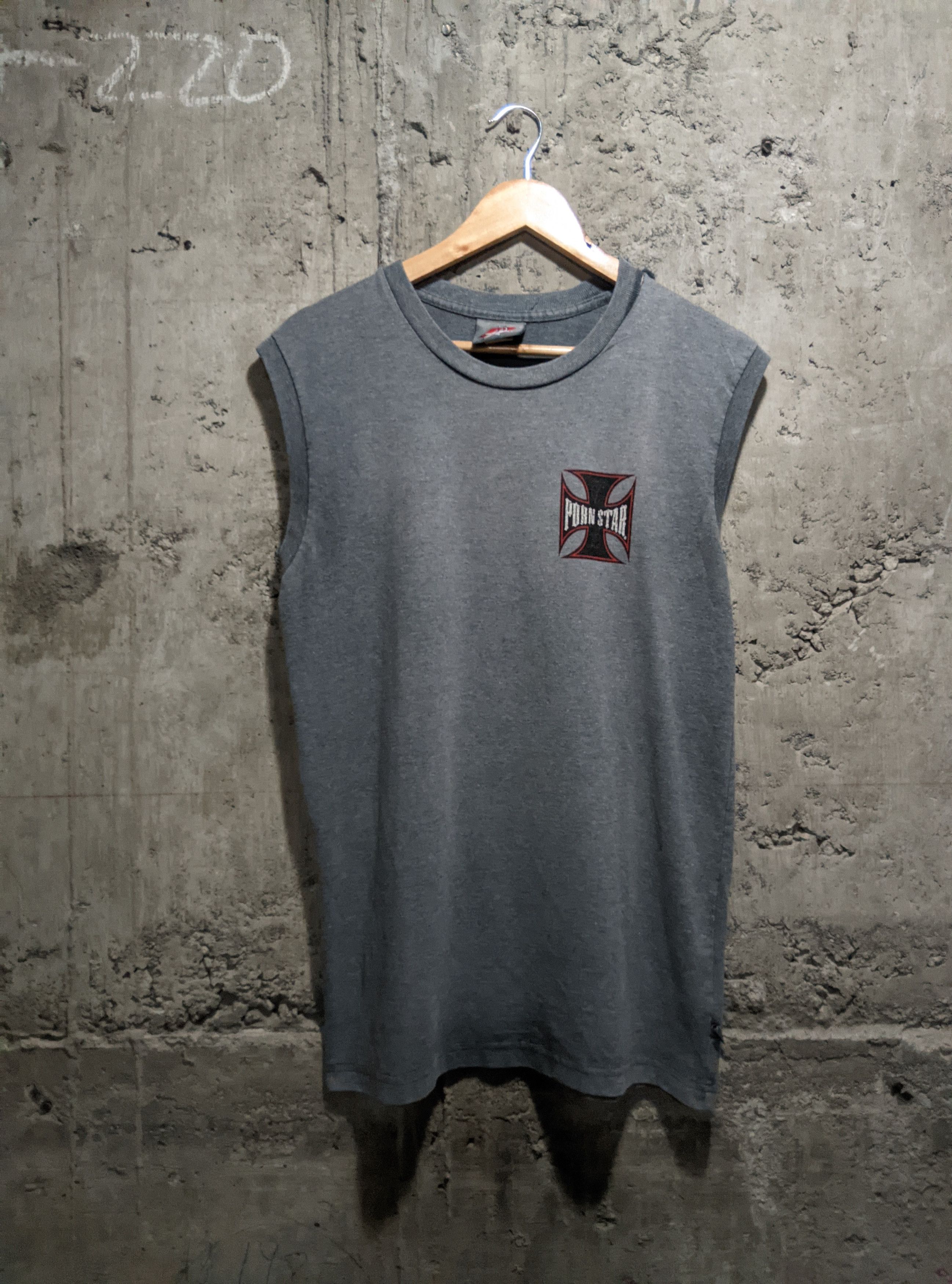 Vintage Vintage 90s pornstar skateboards westcoast choppers rip tank Size US M / EU 48-50 / 2 - 2 Thumbnail