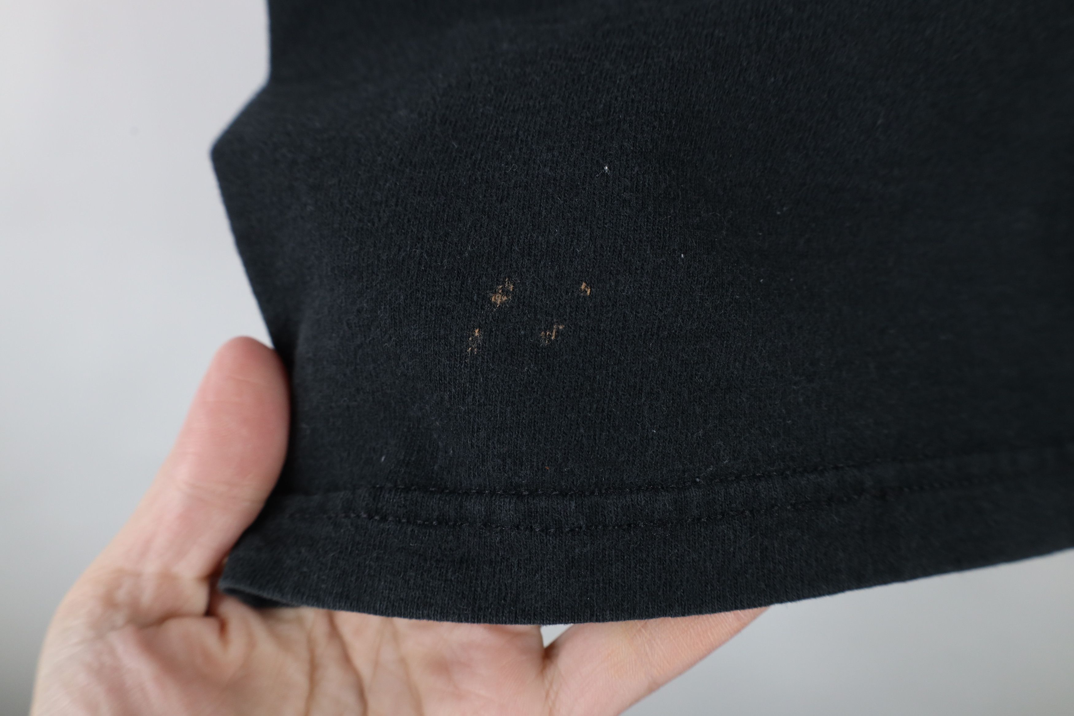 Vintage Vintage 90s Streetwear Short Sleeve T-Shirt Black Cotton Size US XL / EU 56 / 4 - 7 Thumbnail