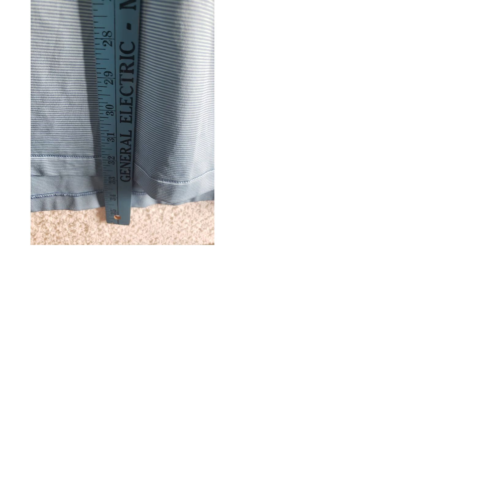 Peter Millar VINTAGE? No. Peter Millar Summer Comfort Polo Mens 2XL Blue Striped Short Sleeve Golf Shirt Size US XXL / EU 58 / 5 - 9 Thumbnail