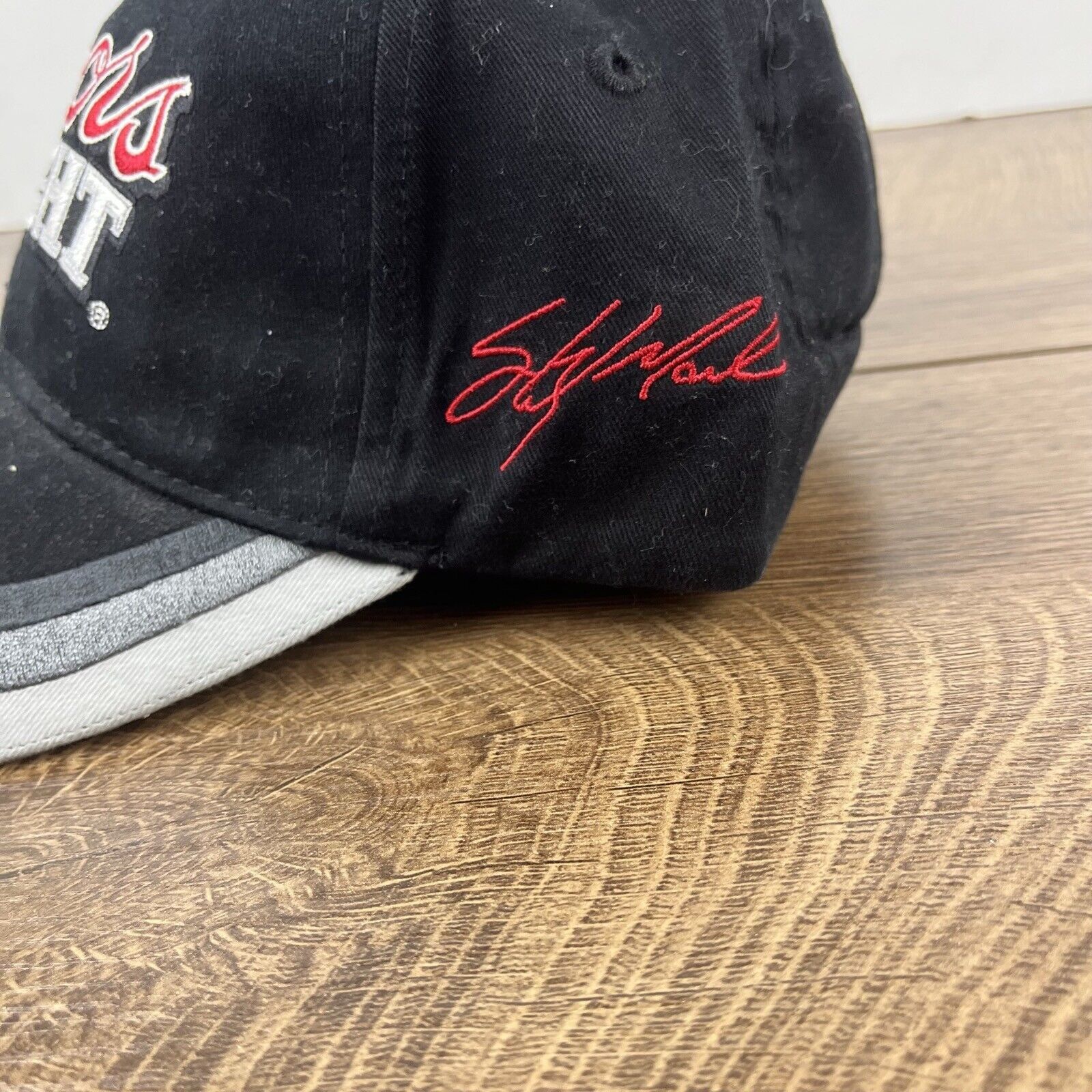 Other Sterling Martin 40 Hat NASCAR Coors Light Hat Adjustable Bla Size ONE SIZE - 8 Thumbnail