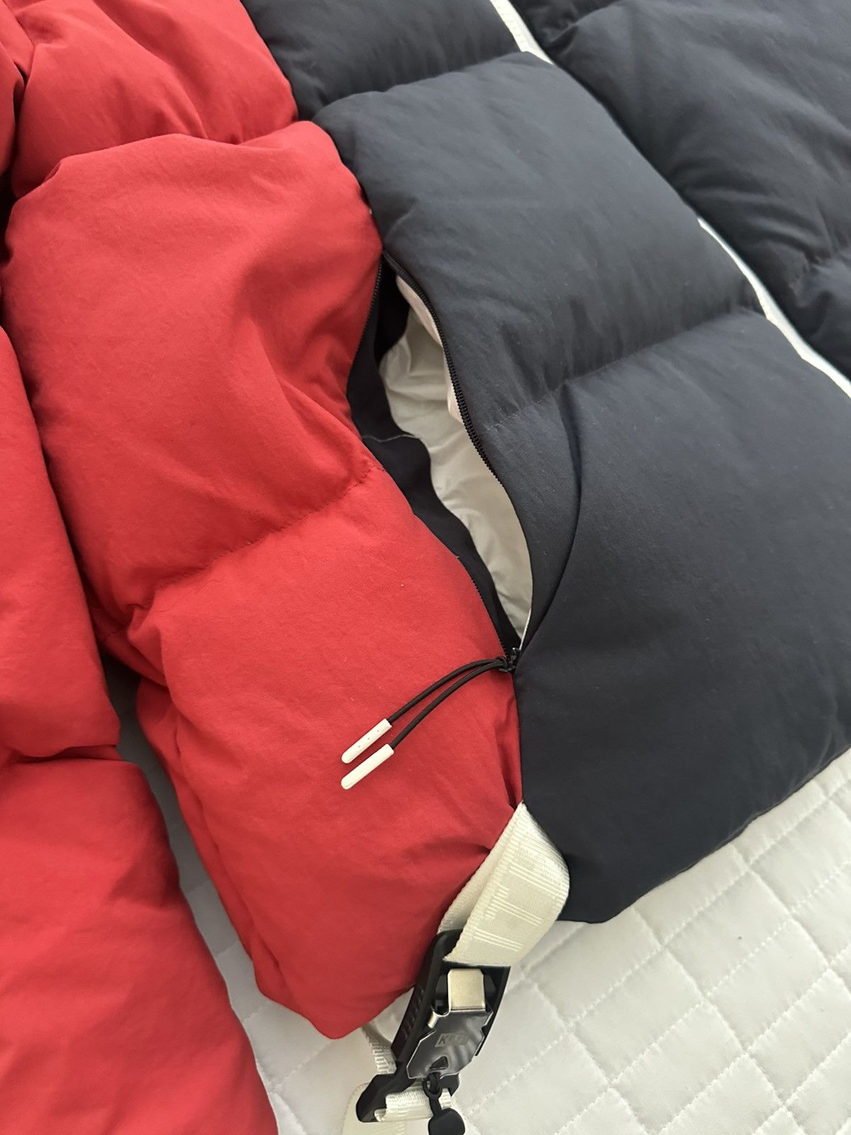 Kith Kith Colorblocked Puffer Jacket Blue / Multi Size US XL / EU 56 / 4 - 13 Thumbnail