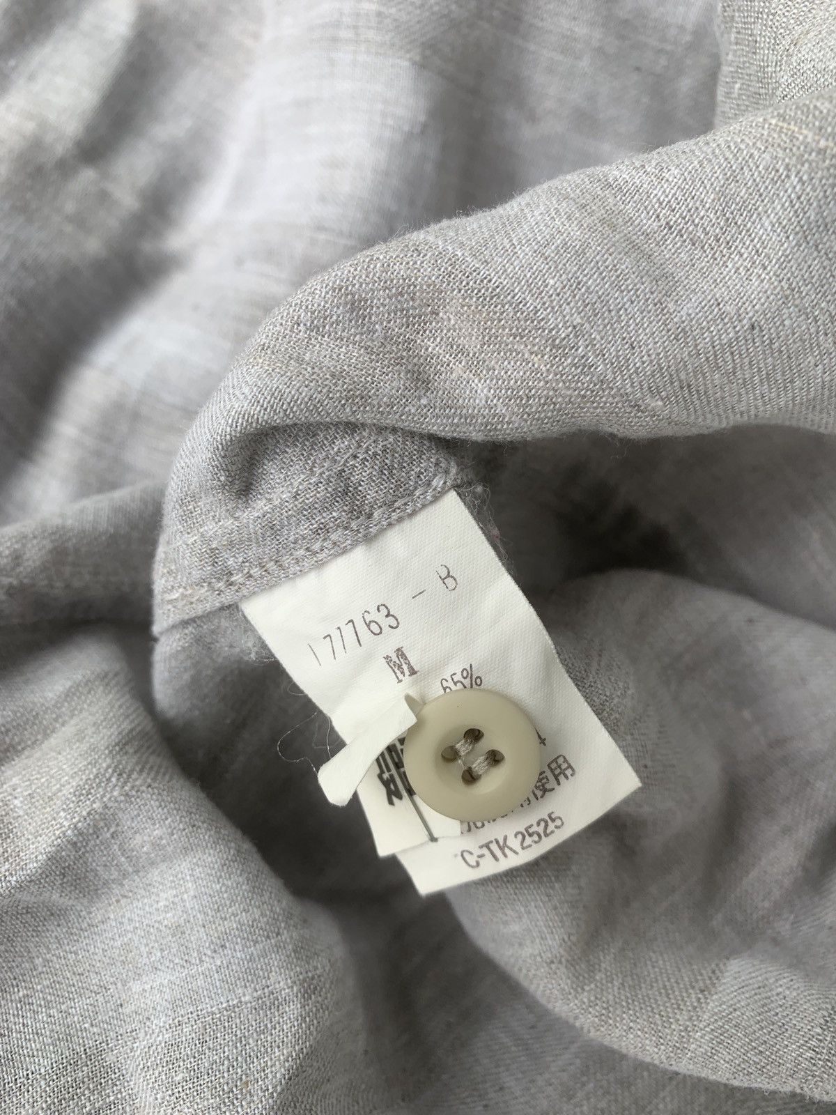 Issey Miyake Vintage Issey Miyake Japan vertical stripes button ups Size US M / EU 48-50 / 2 - 4 Thumbnail