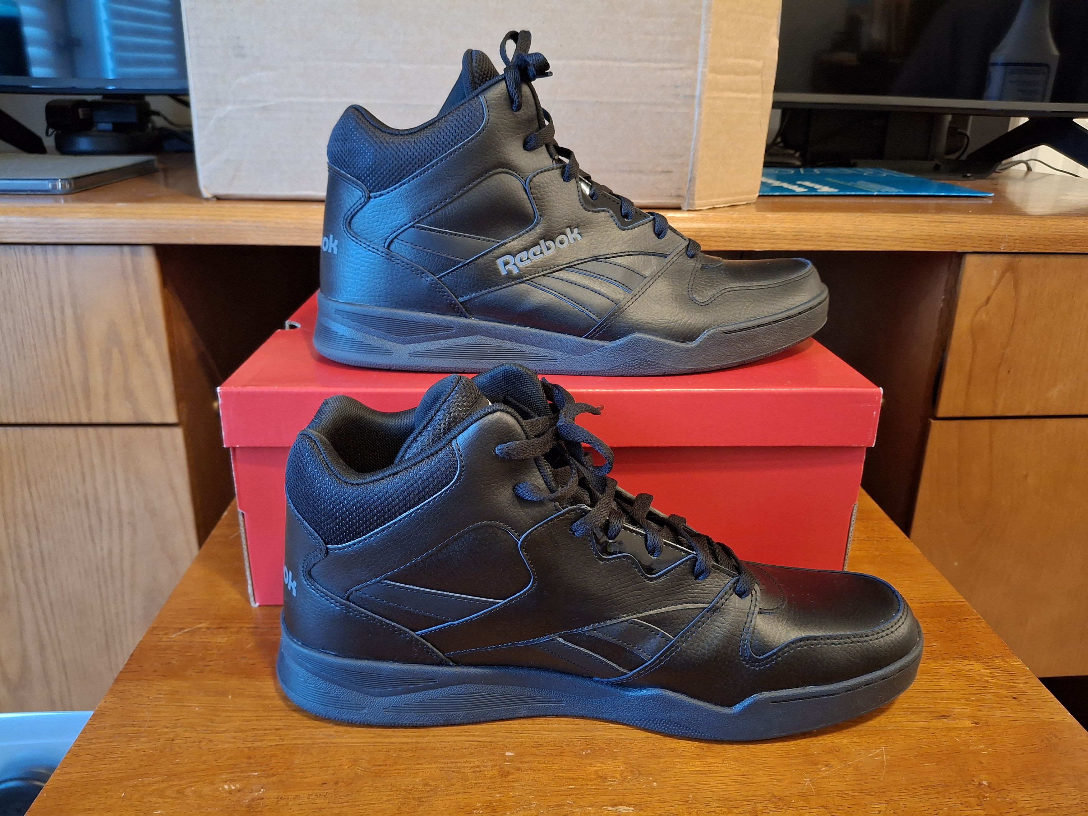 Reebok Reebok Royal BB4500H2, Black/Alloy, 15 Extra Wide Size US 15 / EU 48 - 2 Thumbnail