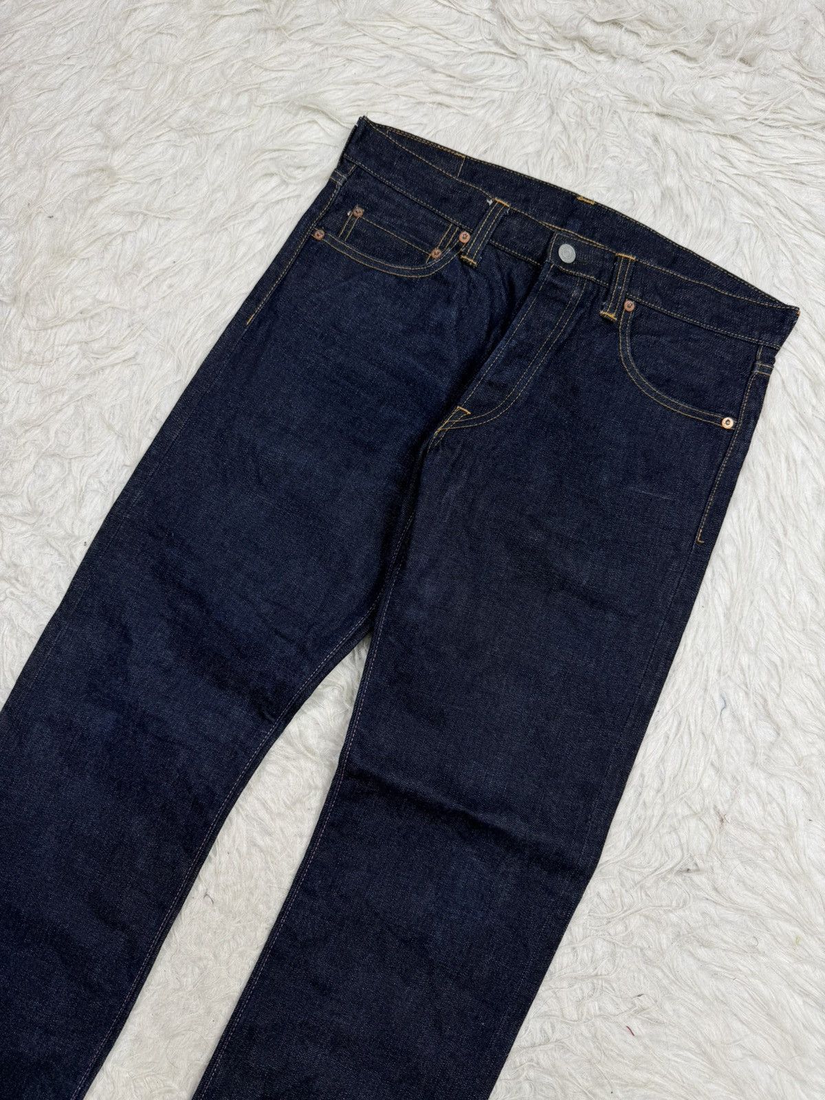 Momotaro Jeans Momotaro Jeans — Made in Japan Selvedge Denim Size US 32 / EU 48 - 17 Thumbnail