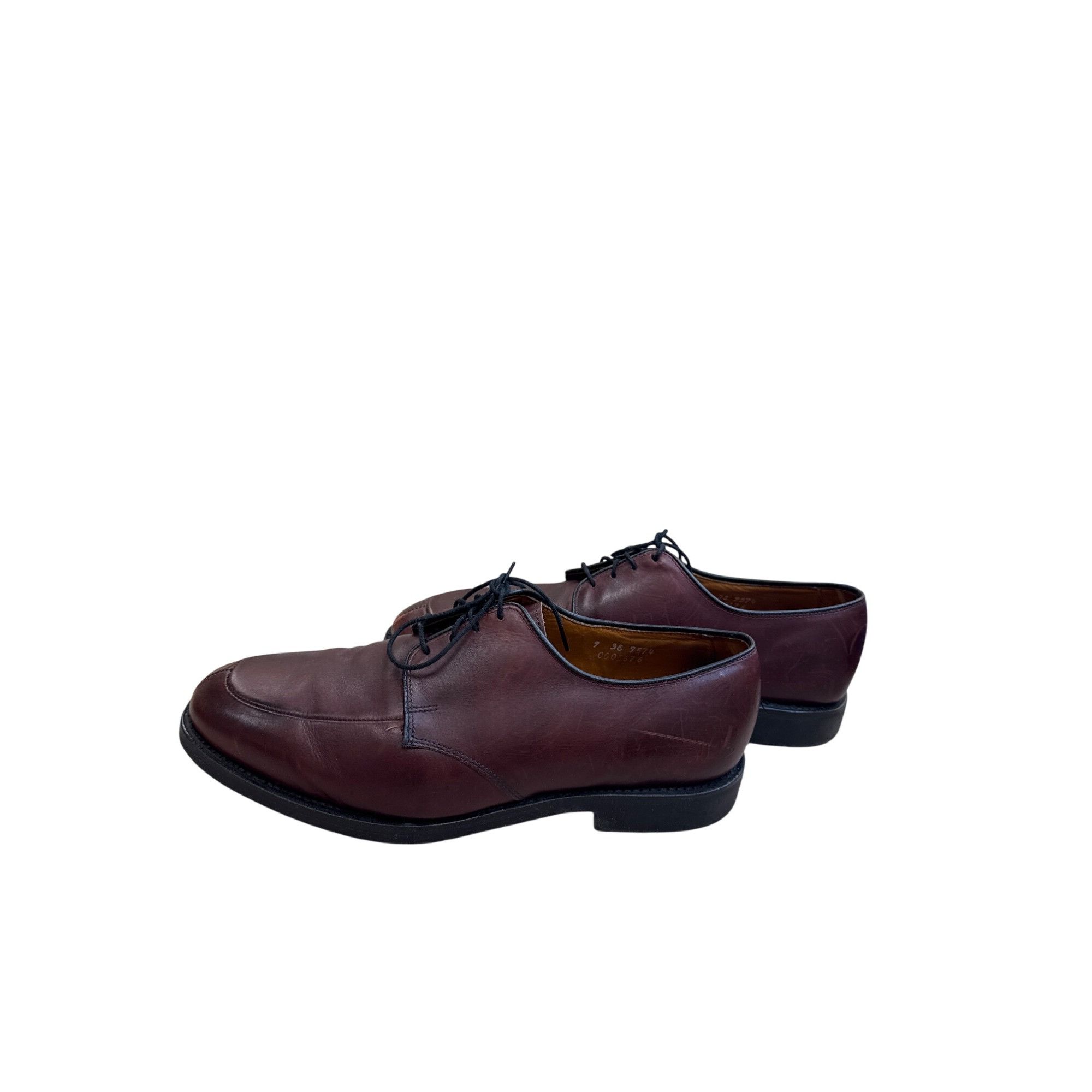 Allen Edmonds Allen Edmonds Kennett Mens Brown Leather Oxford Shoes Size 9 Size US 9 / EU 42 - 5 Thumbnail