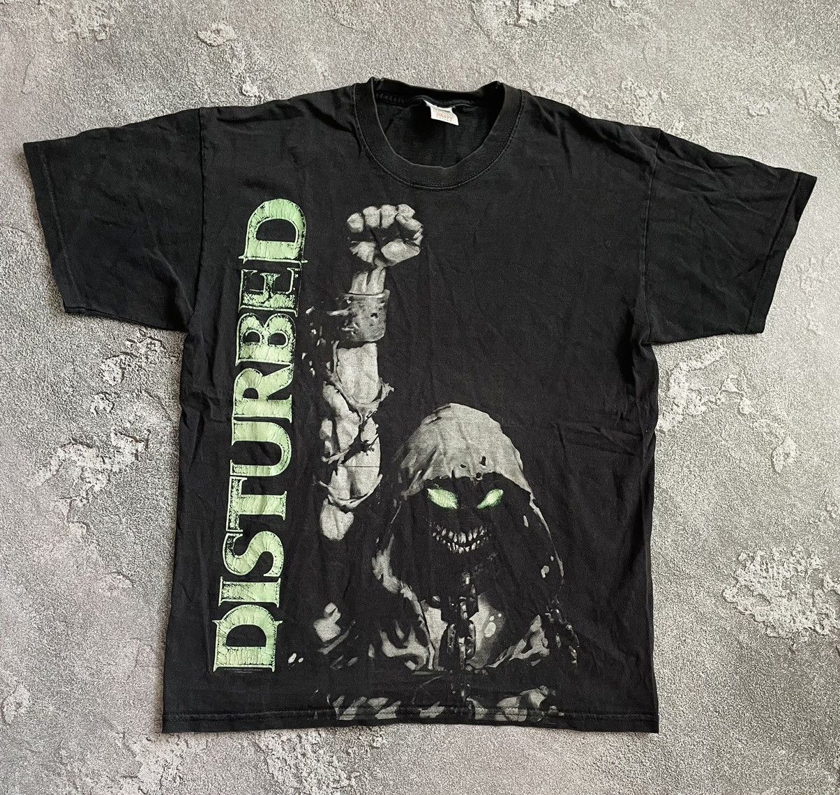 Vintage Disturbed Band T-Shirt