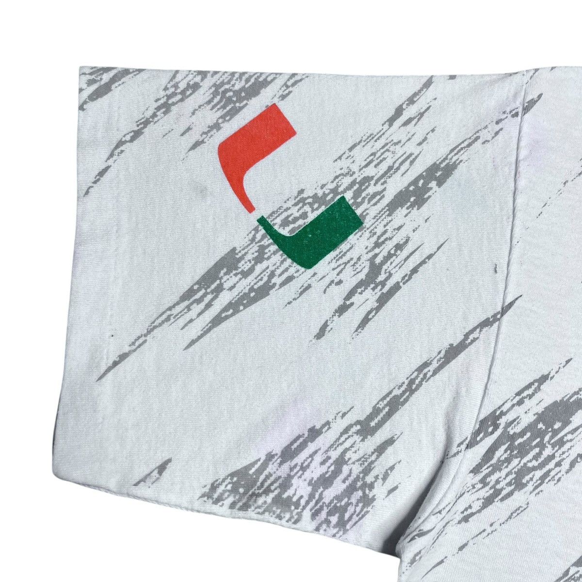 NCAA NCAA Miami Hurricanes Super Team Sports All Over Print Tee Size US L / EU 52-54 / 3 - 9 Thumbnail