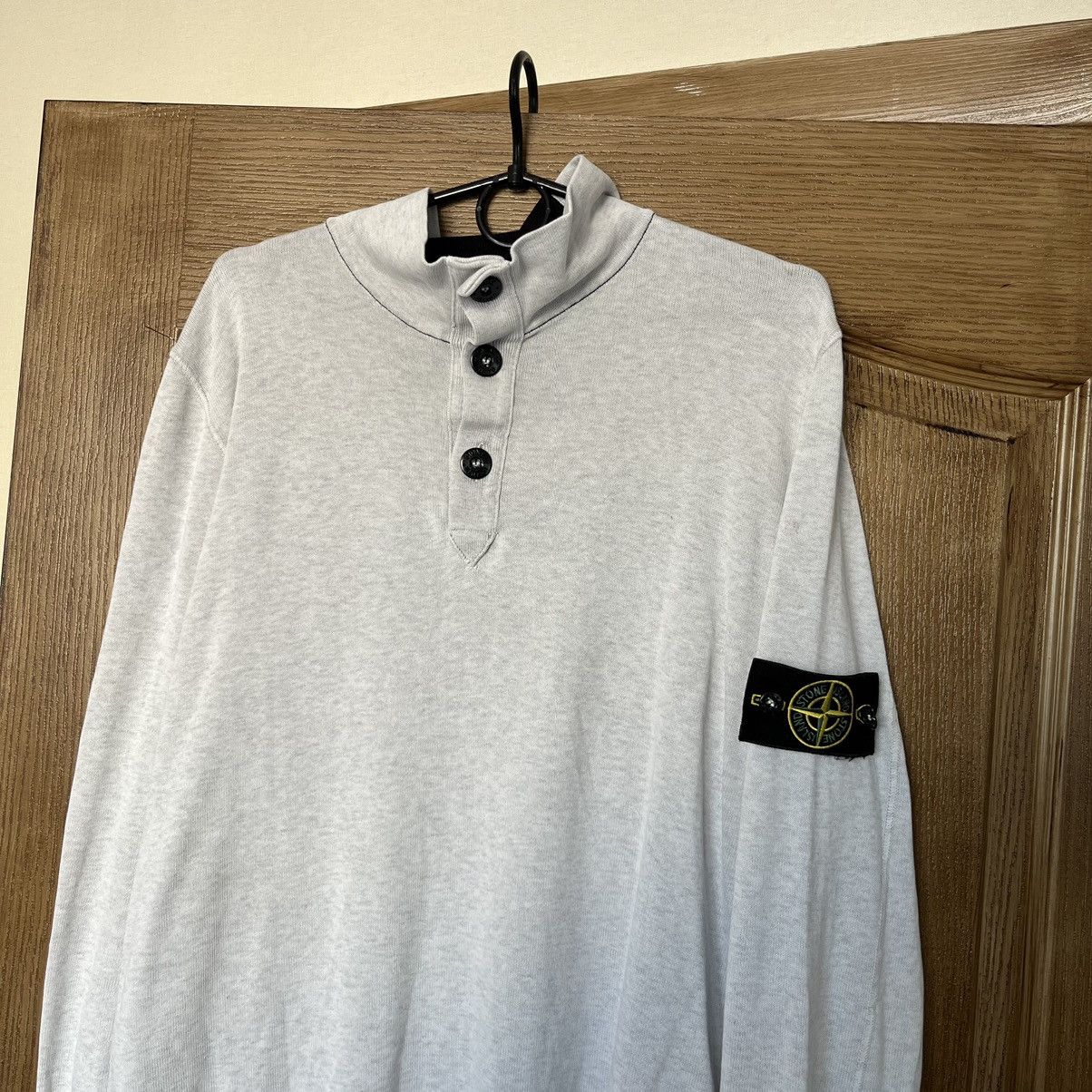 Stone Island Stone Island sweater 1/3 zip sweatshirt Size US L / EU 52-54 / 3 - 3 Thumbnail