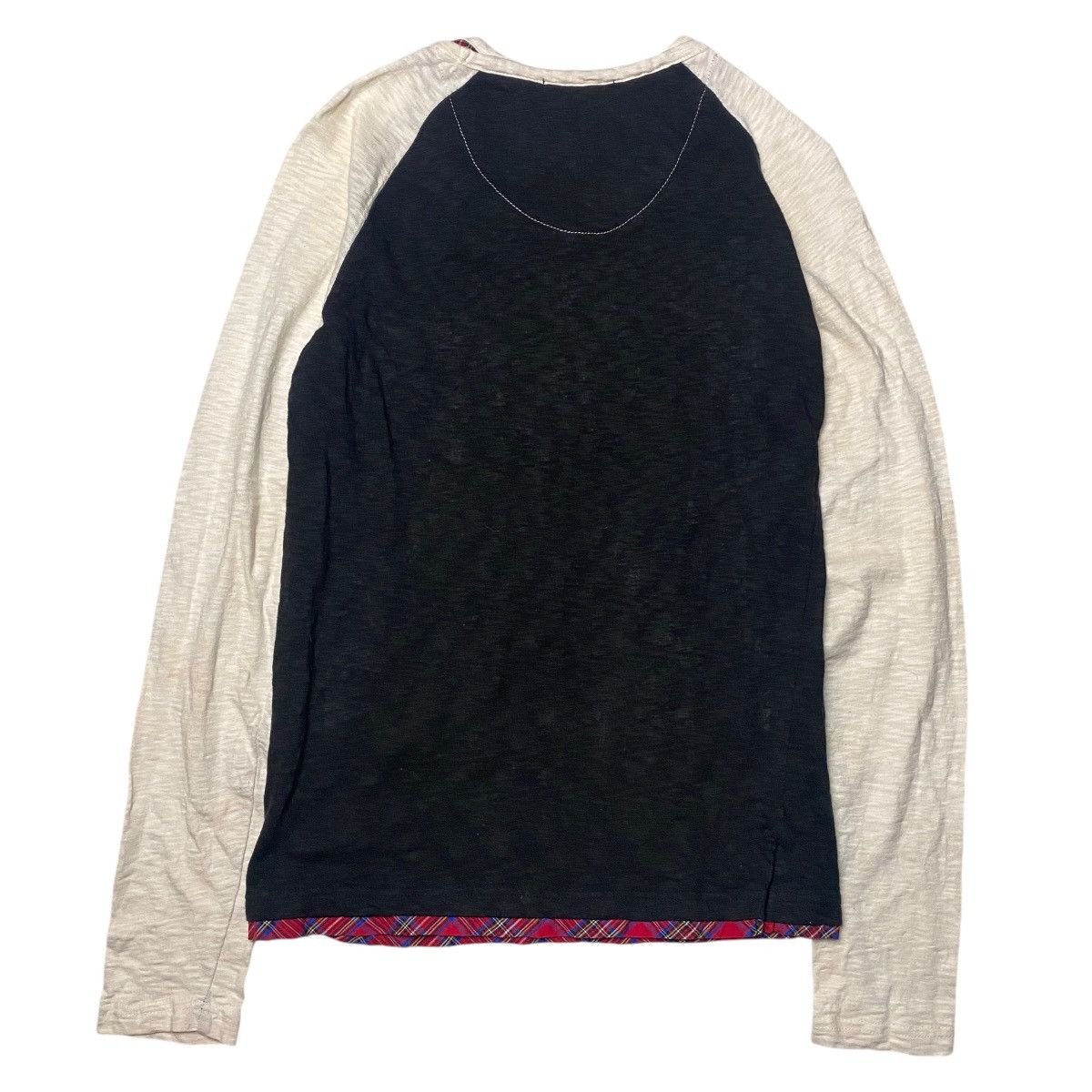 Japanese Brand 2000's Body Wave Rangeland Longsleeve Size US S / EU 44-46 / 1 - 7 Thumbnail