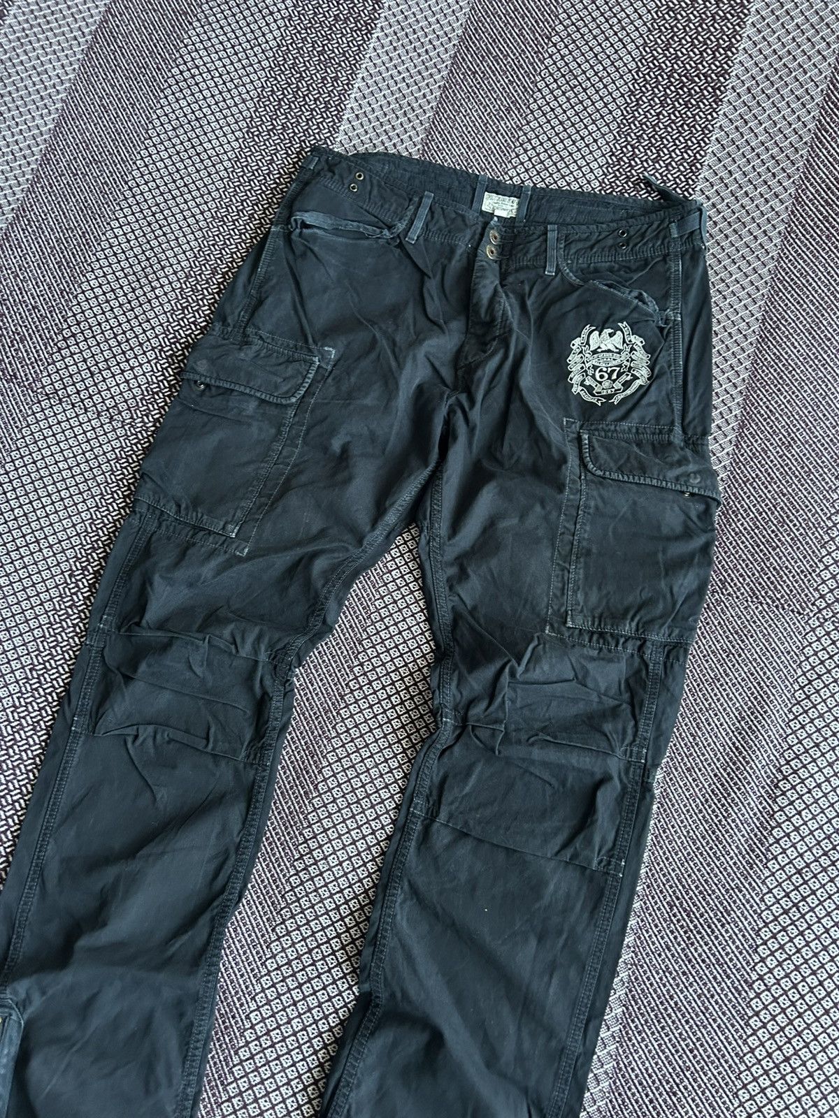 Polo Ralph Lauren Polo Jeans Ralph Lauren Japanese Style Avantgarde Pants W34 Size US 34 / EU 50 - 5 Thumbnail