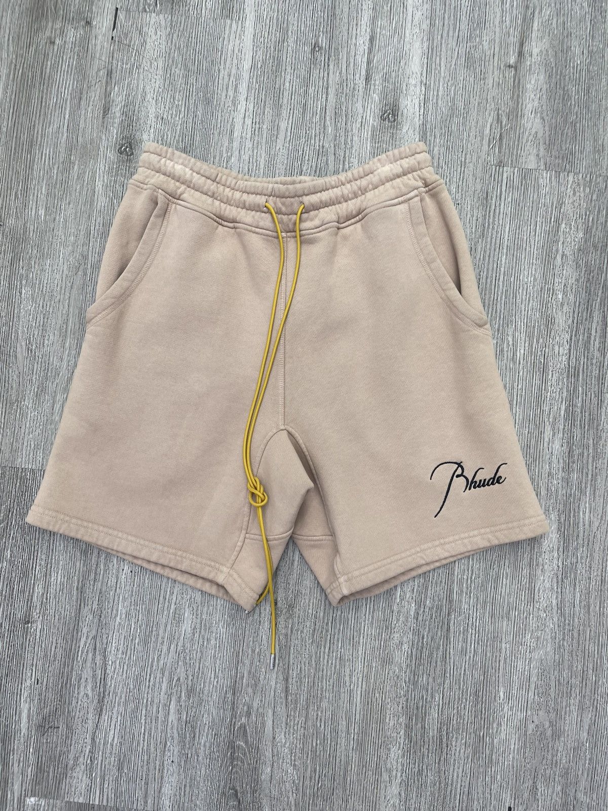 Rhude Rhude Shorts (tan) Small logo Size US 28 / EU 44 - 1 Thumbnail