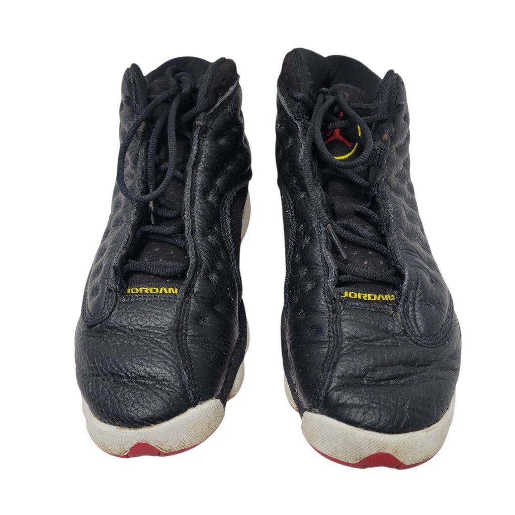 Jordan Brand Nike Jordan 13 High Top Leather Boy's Shoes DJ3003-062 6Y Size US 6 / EU 39 - 3 Thumbnail