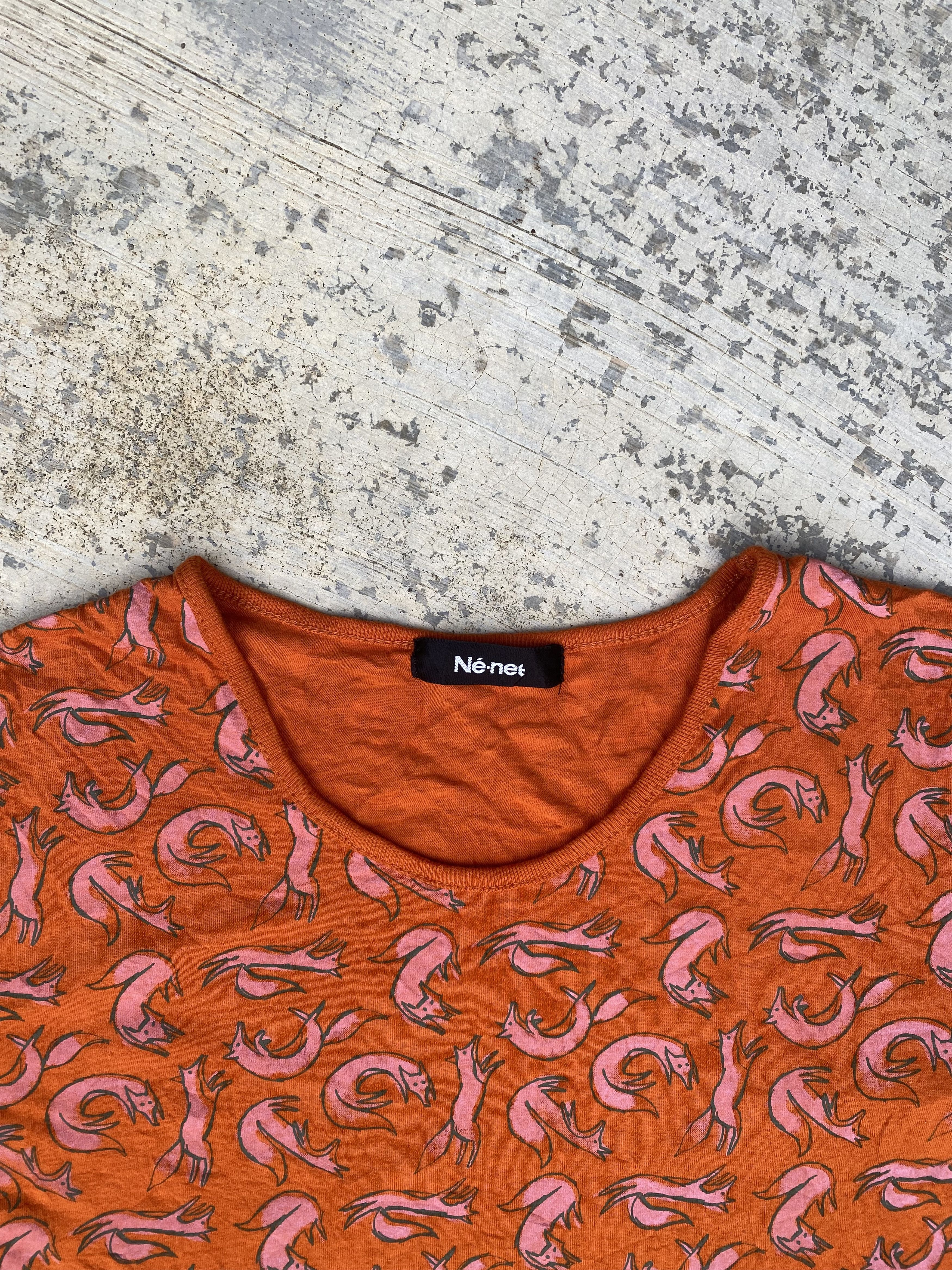 Ne-Net SS Ne-net fullprinted long sleeve tee Size M / US 6-8 / IT 42-44 - 3 Thumbnail