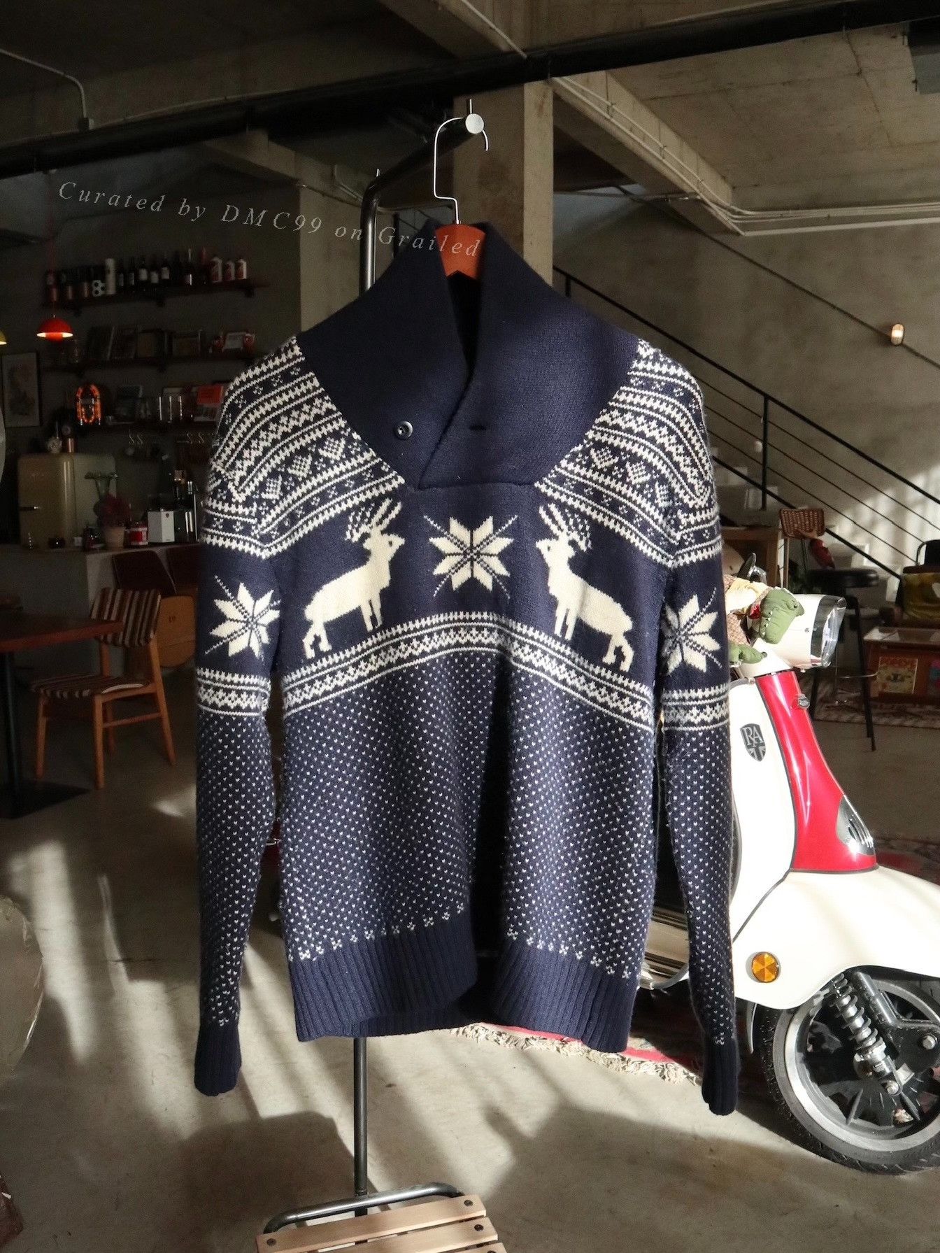 McGregor McGregor Vintage Elk Knit Sweater Size US L / EU 52-54 / 3 - 1 Thumbnail