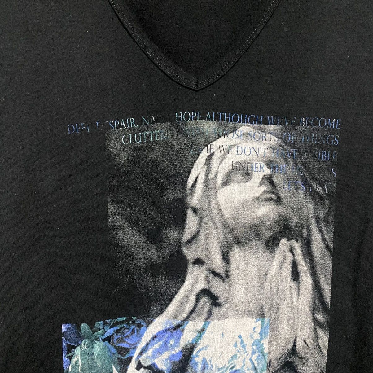 GOSTAR DE FUGA Japanese Brand Fuga Medusa Script Shirt Longsleeve Size US M / EU 48-50 / 2 - 9 Thumbnail