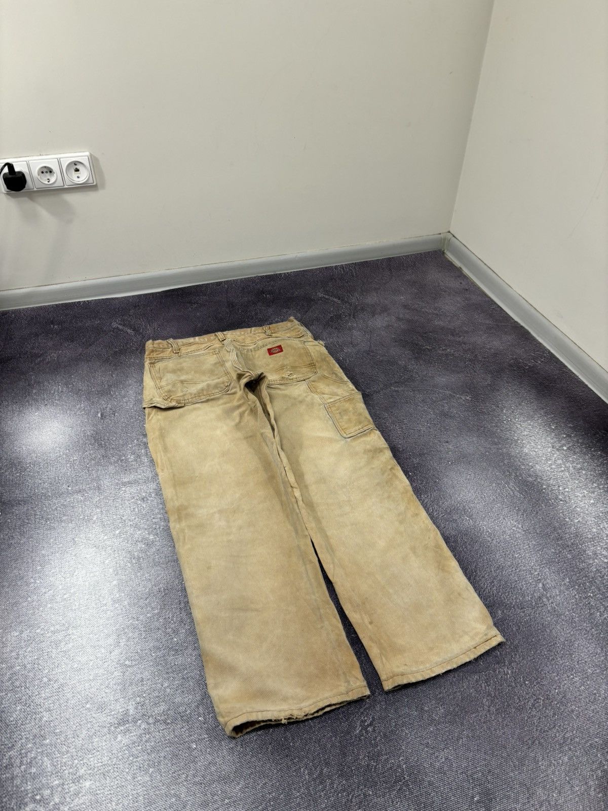 Dickies Vintage Dickies USA Workwear Faded Baggy Carpenter Pants Size US 34 / EU 50 - 3 Thumbnail