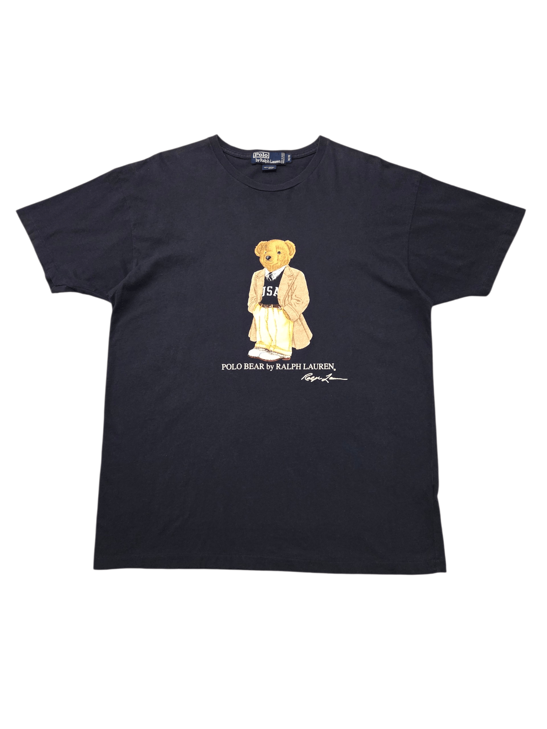 Polo Ralph Lauren Vintage Polo Bear Ralph Lauren Size US L / EU 52-54 / 3 - 1 Thumbnail
