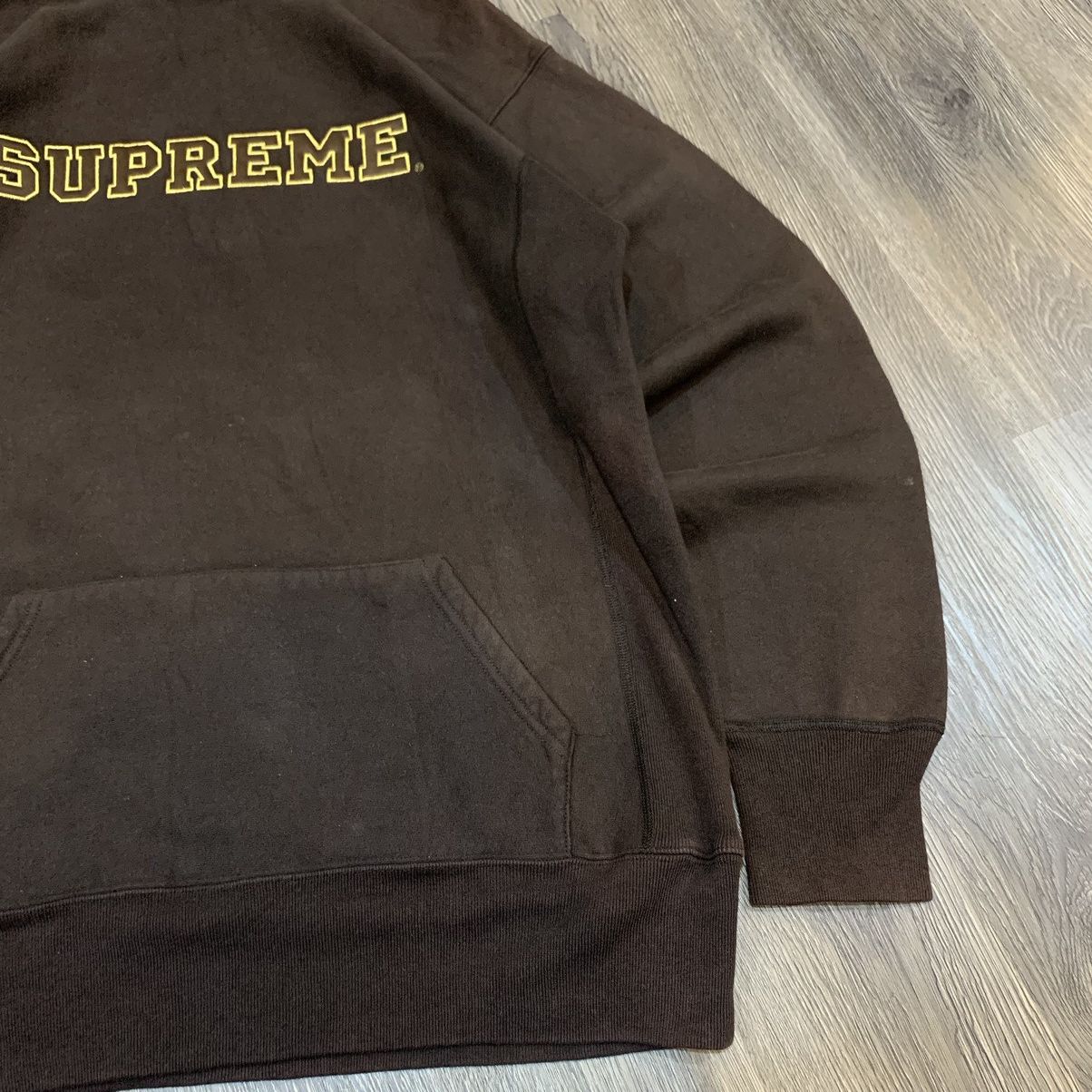 Supreme Supreme Spell Out Hoodie Early 2000s Size US XL / EU 56 / 4 - 5 Thumbnail