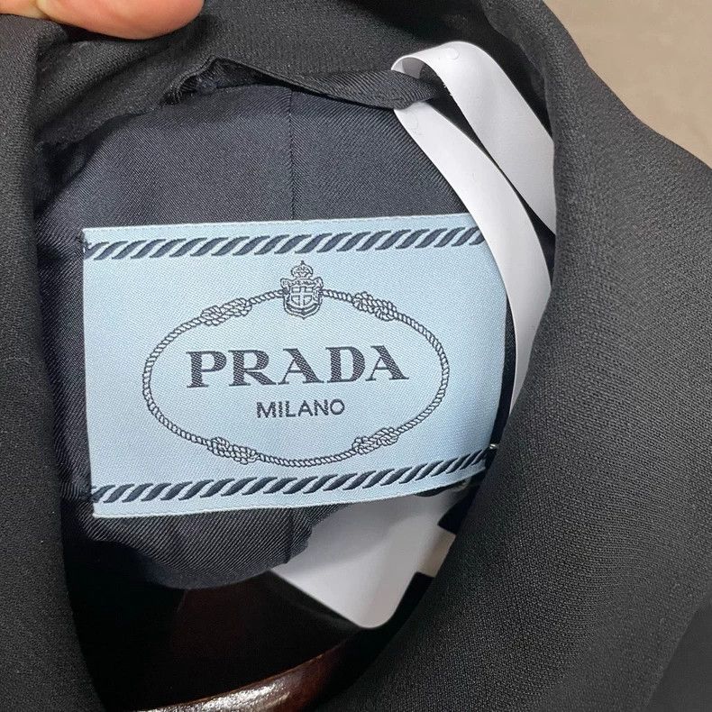 Prada Prada Black rhinestone gemstone shirt Size XS / US 0-2 / IT 36-38 - 5 Thumbnail