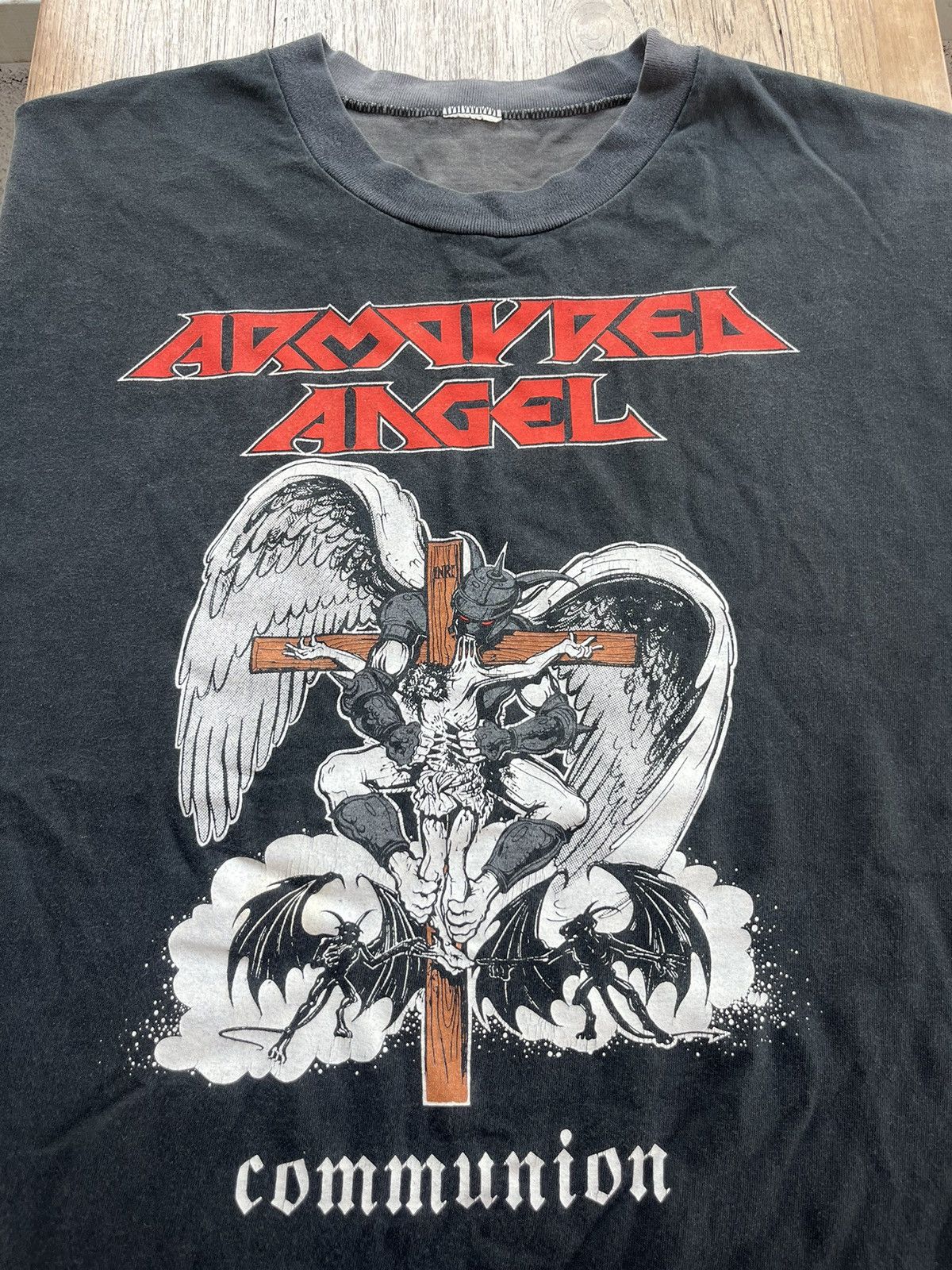 Band Tees × Vintage Vintage Armored Angel Australian Thrash and Death Metal 90’s Size US XL / EU 56 / 4 - 6 Thumbnail