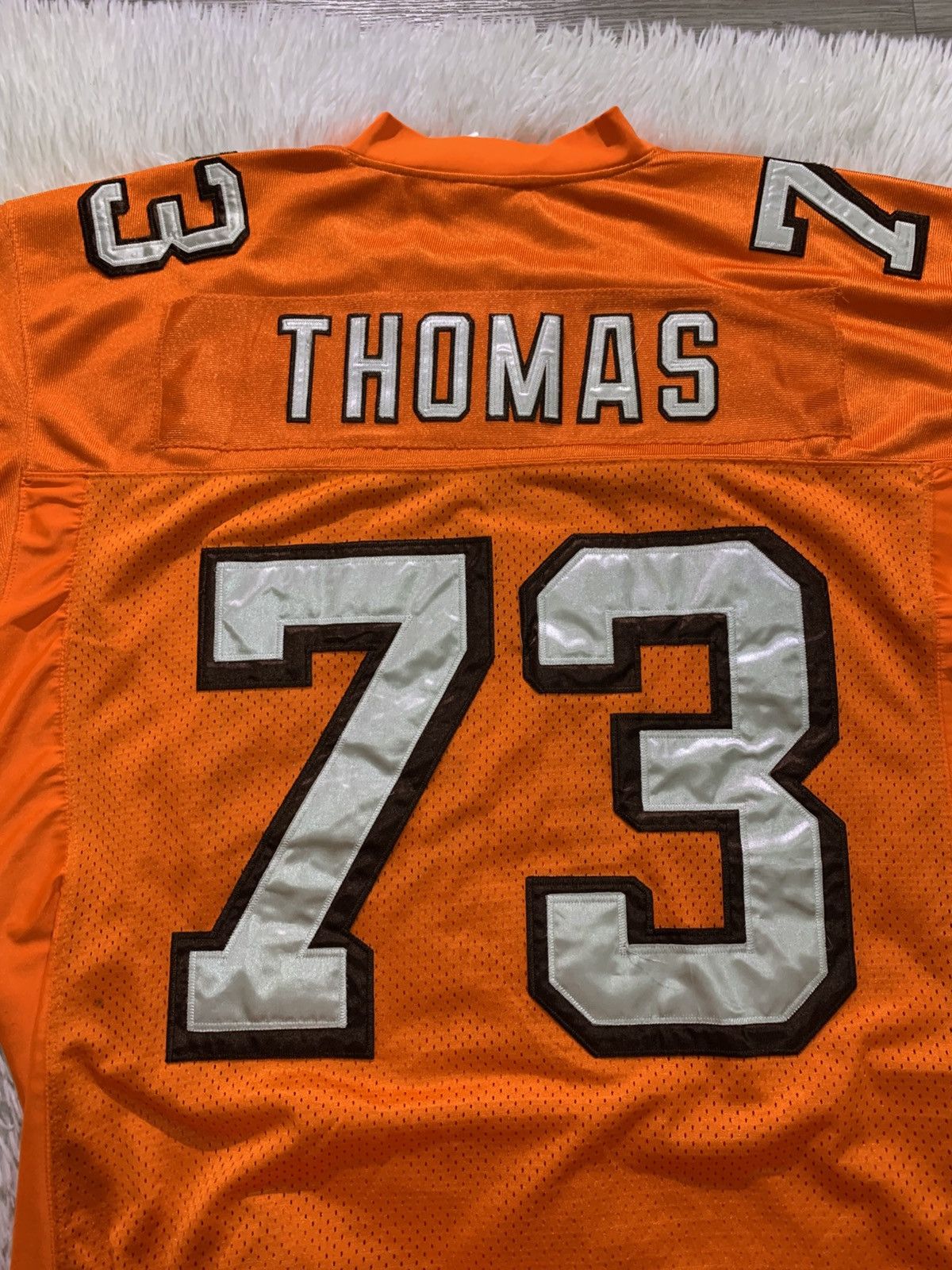 Reebok Cleveland Browns Joe Thomas #73 Football NFL Reebok Jersey Size US XL / EU 56 / 4 - 5 Thumbnail
