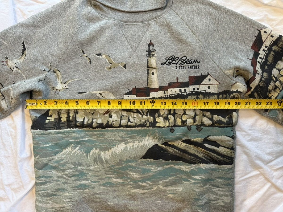 Todd Snyder Todd Snyder X L.L. Bean sweater Hand Painted (S) Size US S / EU 44-46 / 1 - 8 Thumbnail