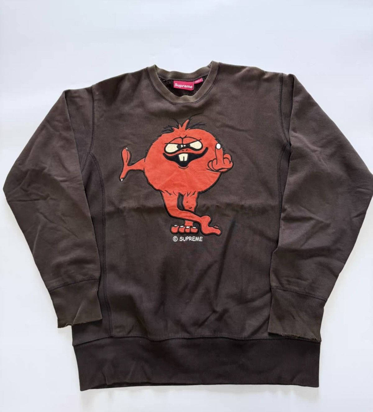 トップス Supreme 2002 Camacho Crewneck L Supreme × Vintage 2002 Supreme Camacho Crewneck Sweater
