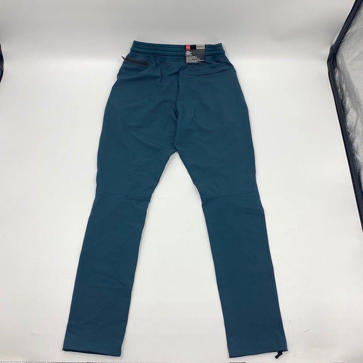 NWT Teal Under Armour Tapered Joggers Size S