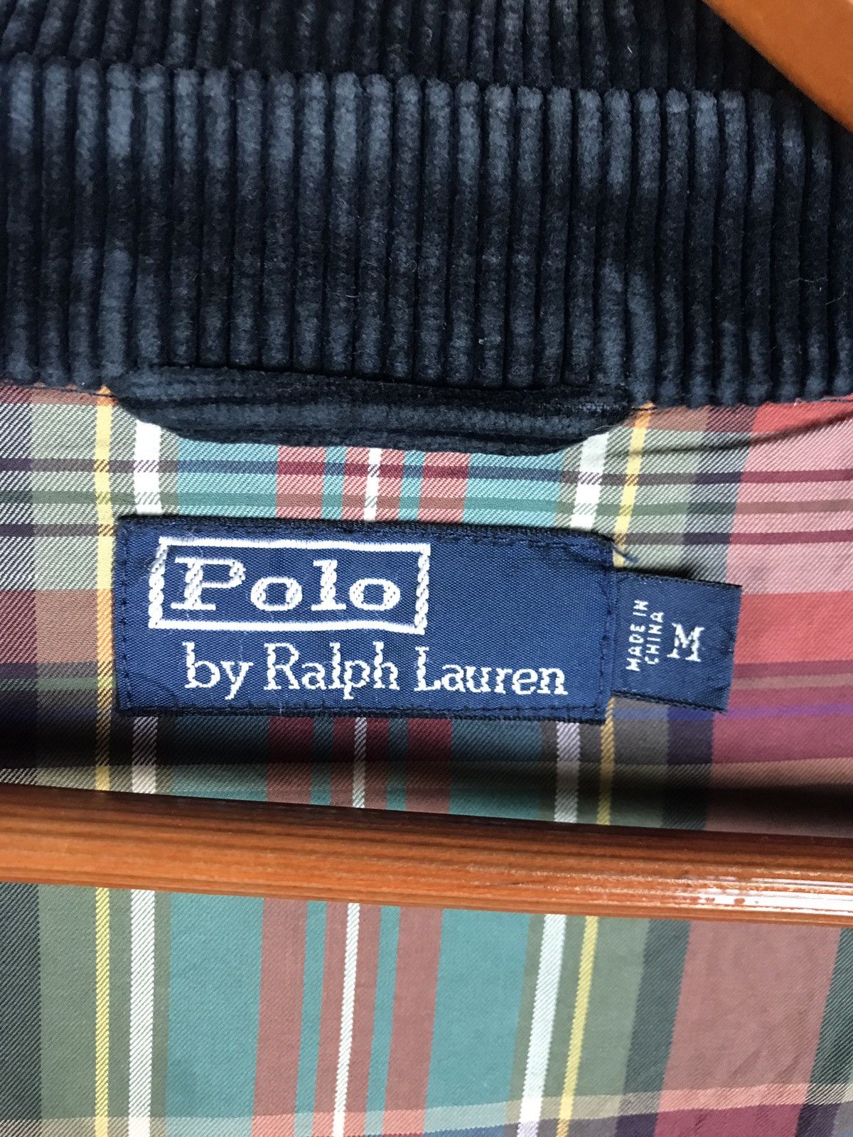Polo Ralph Lauren 🔥Rare🔥Polo Ralph Lauren Corduroy Jacket Distressed Size US M / EU 48-50 / 2 - 13 Thumbnail