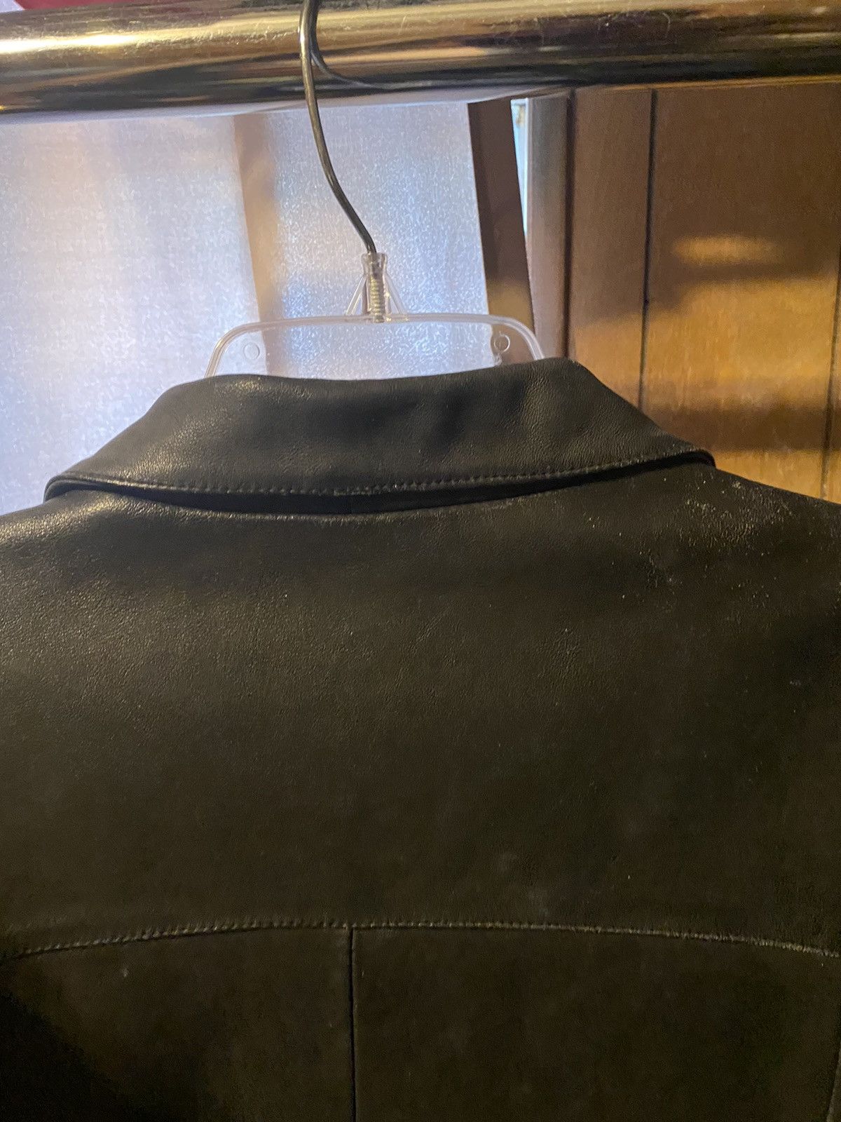 Alfani Alfani Womes Leather Jacket Large Size L / US 10 / IT 46 - 6 Thumbnail