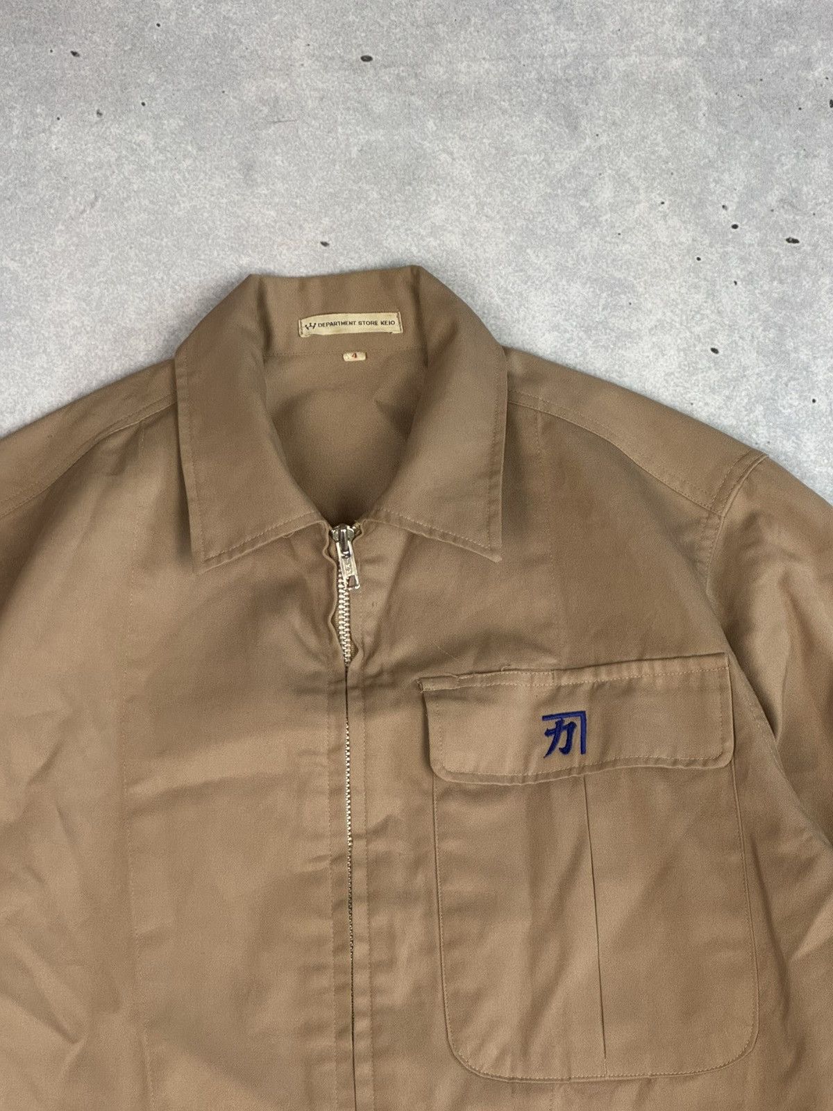 Japanese Brand Y2K Japan Style Work Detroit Jacket Streetwear Size US M / EU 48-50 / 2 - 2 Thumbnail