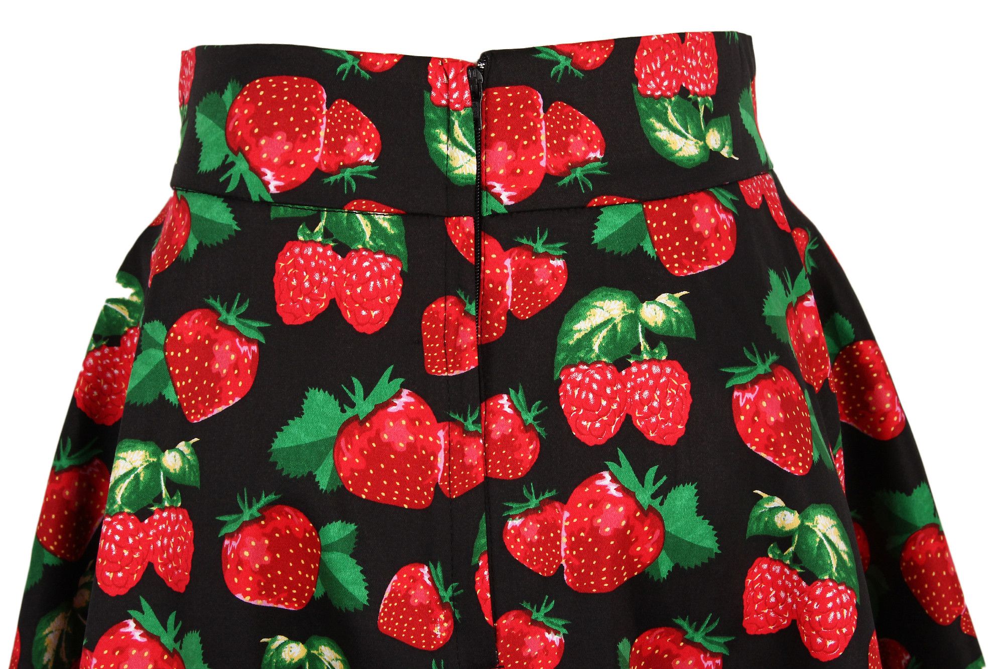 Other VIntage Retro Style Print Casual Circle Skirts Size 28" / US 6 / IT 42 - 4 Thumbnail