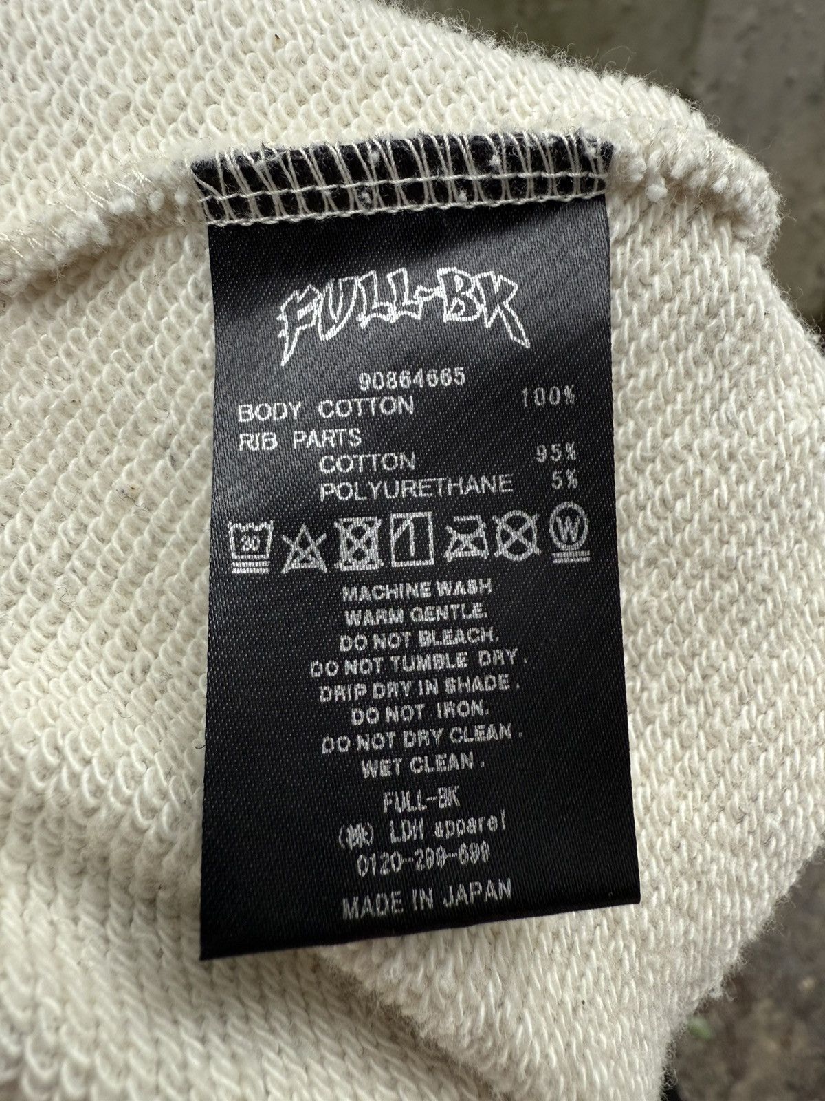 Skoloct Skoloct Full BK Crewneck Size US XL / EU 56 / 4 - 4 Thumbnail