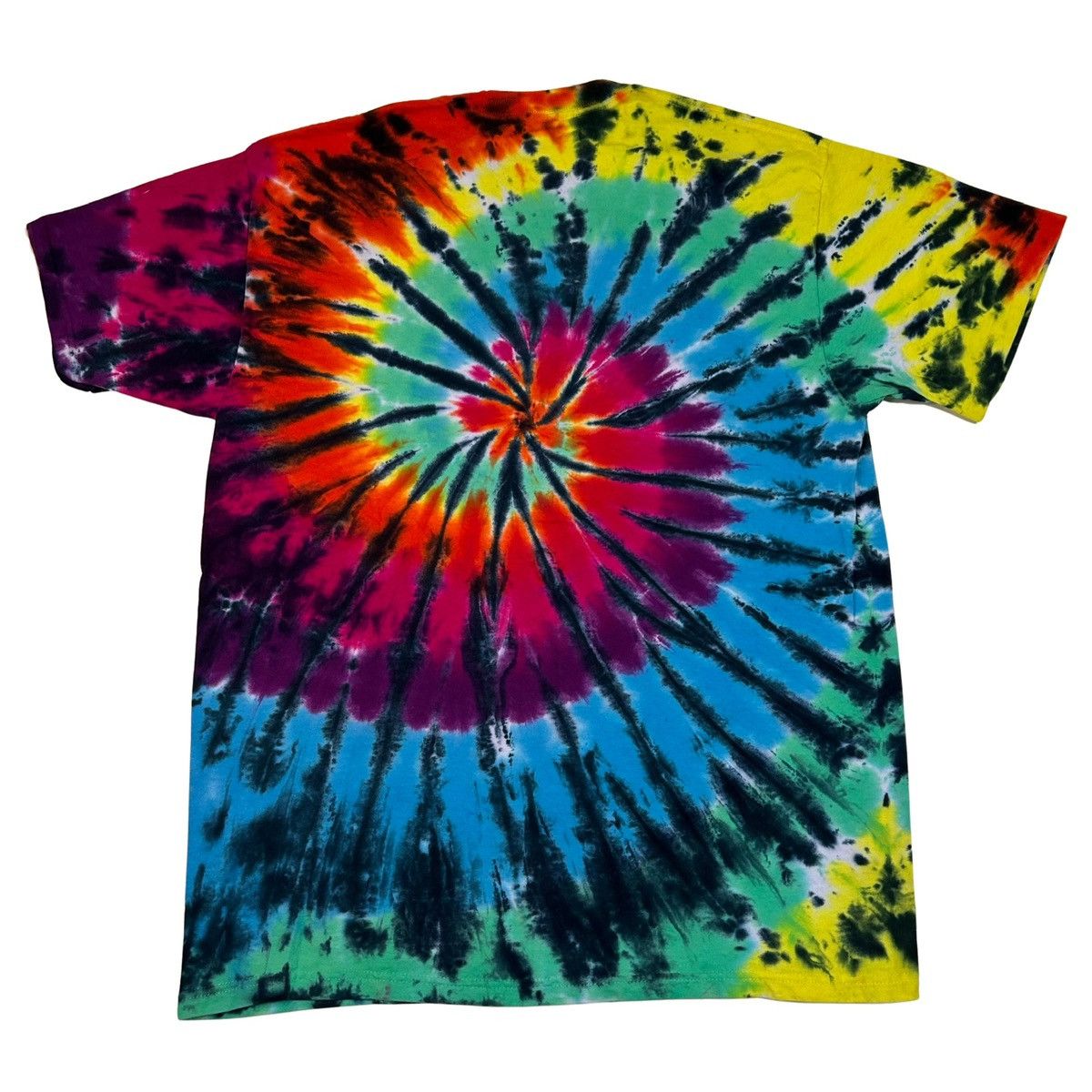 Liquid Blue Y2K Liquid Blue Tie-Dye AOP Pattern T Shirt Size US M / EU 48-50 / 2 - 4 Thumbnail